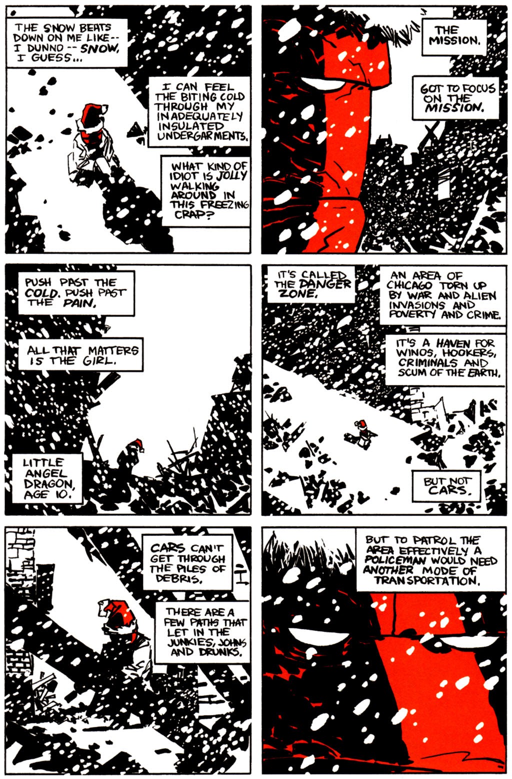 Read online Image Holiday Special 2005 comic -  Issue # TPB - 10