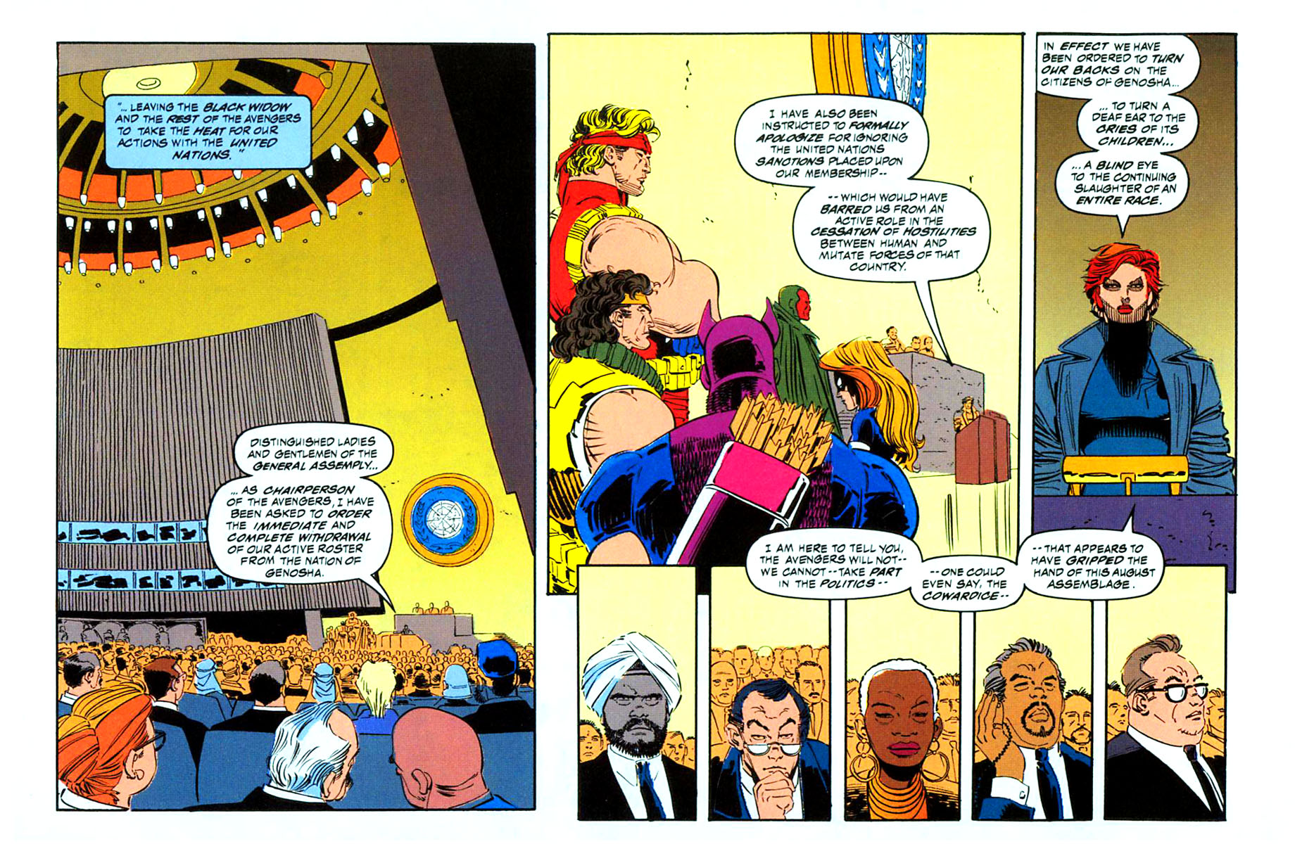 Read online Avengers/X-Men: Bloodties comic -  Issue # TPB - 77