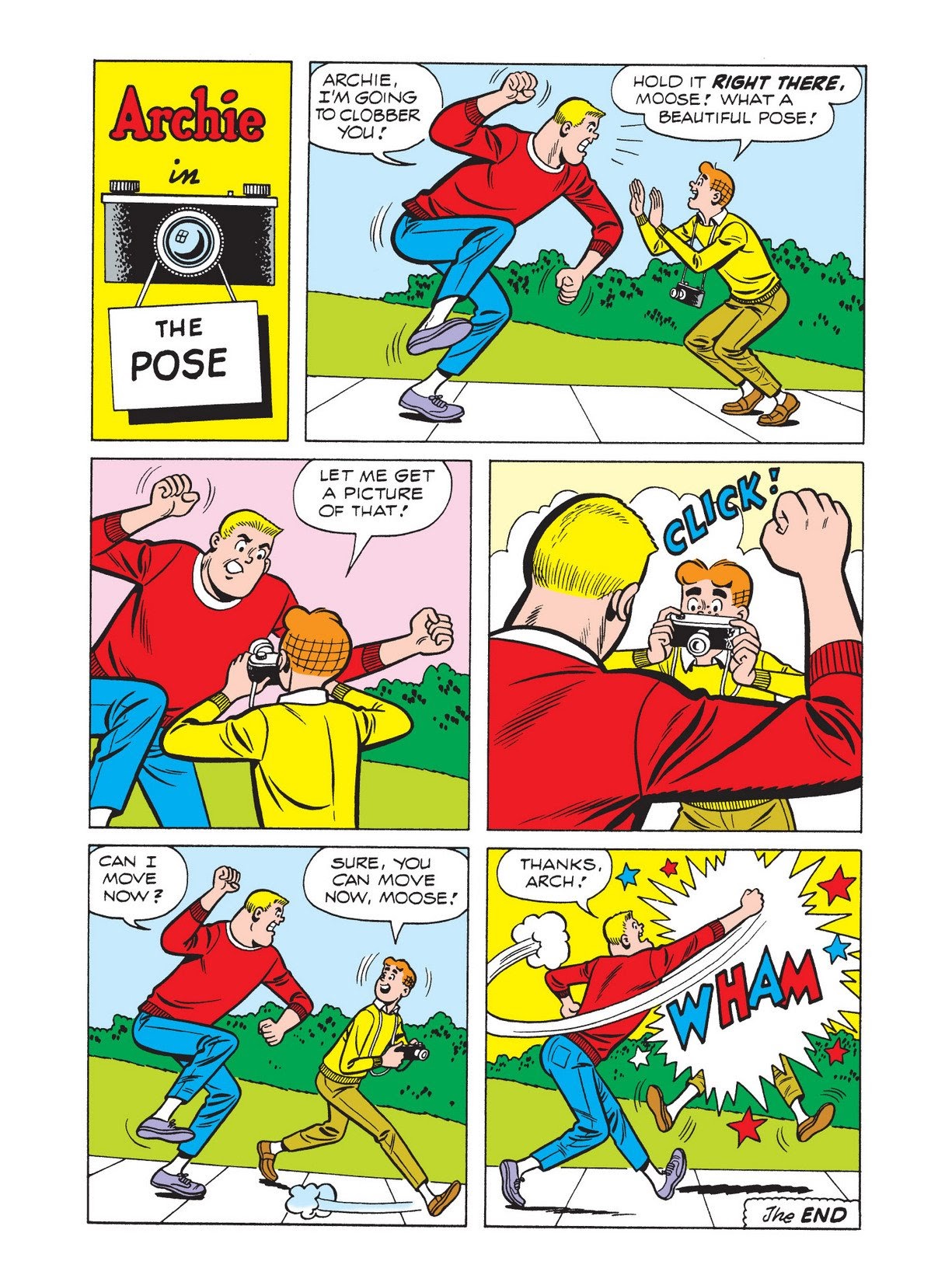 Read online Archie Digest Magazine comic -  Issue #234 - 34