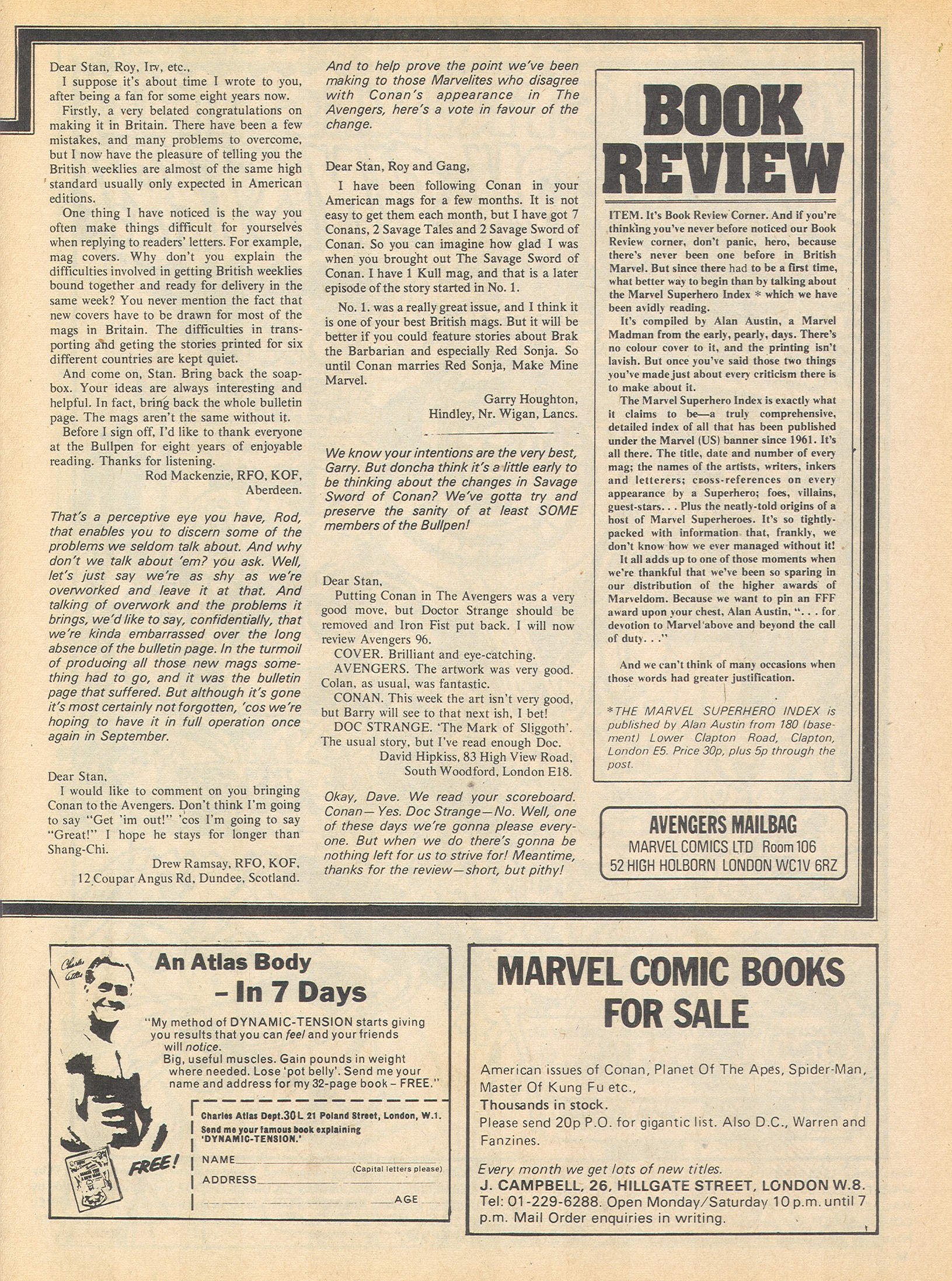 Read online The Avengers (1973) comic -  Issue #106 - 13