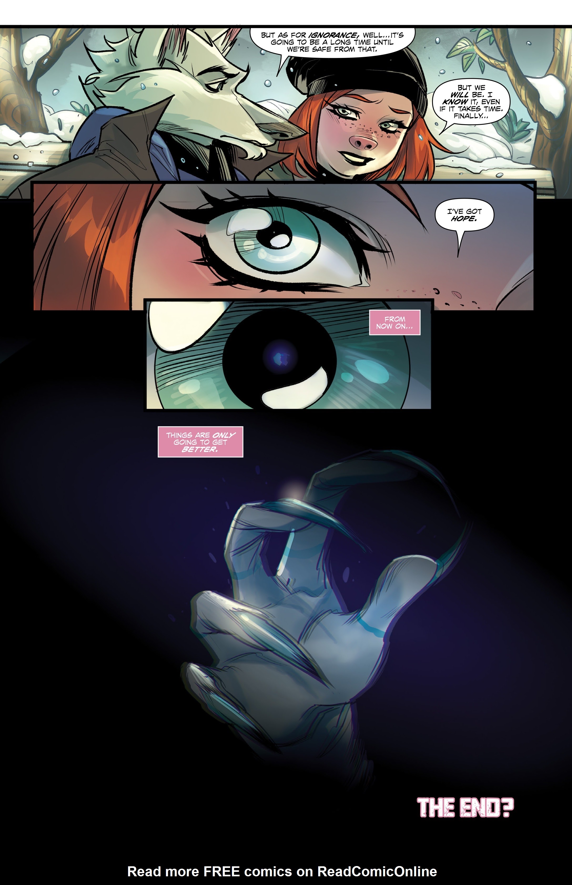 Read online Unnatural comic -  Issue # _Omnibus (Part 3) - 81