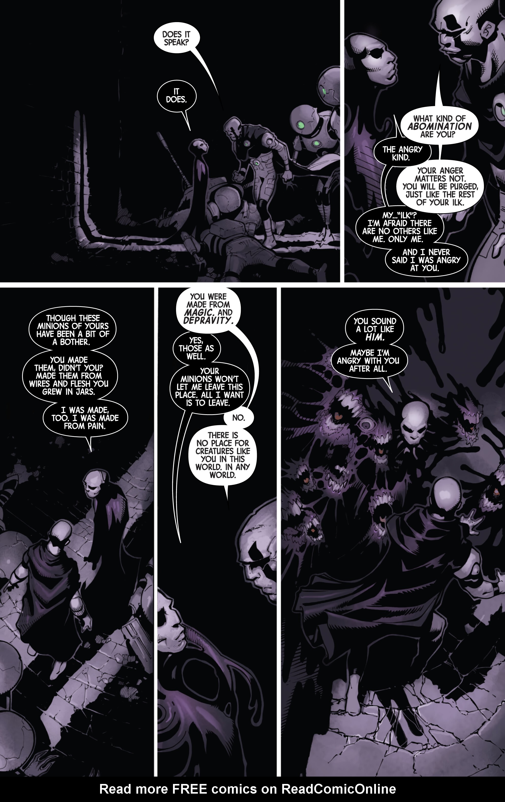 Read online Doctor Strange by Aaron & Bachalo Omnibus comic -  Issue # TPB (Part 3) - 28