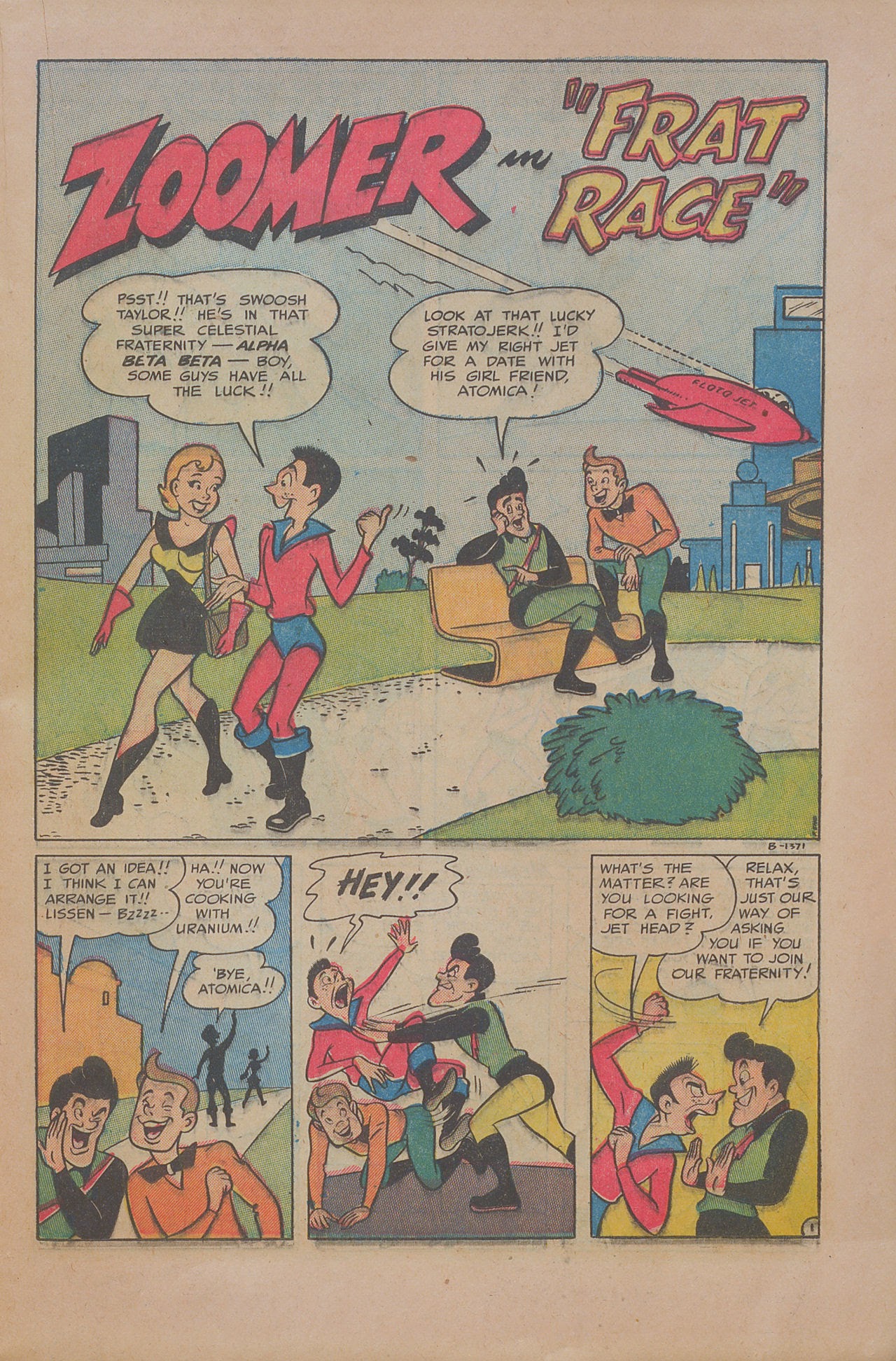 Read online Jetta comic -  Issue #5 - 21