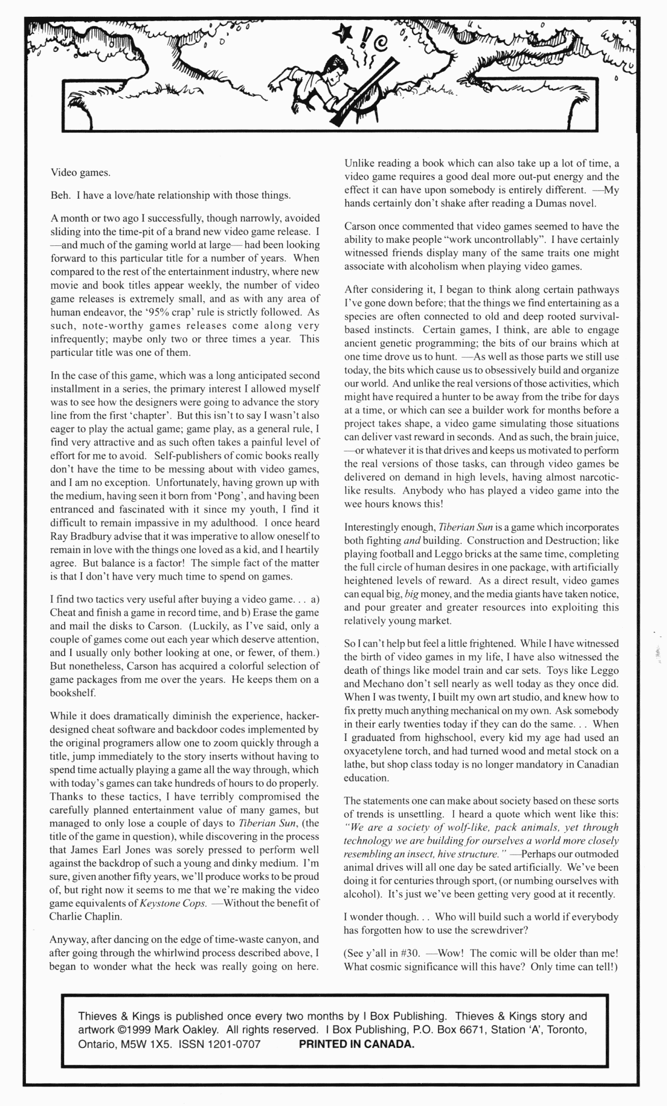 Read online Thieves & Kings comic -  Issue #29 - 2