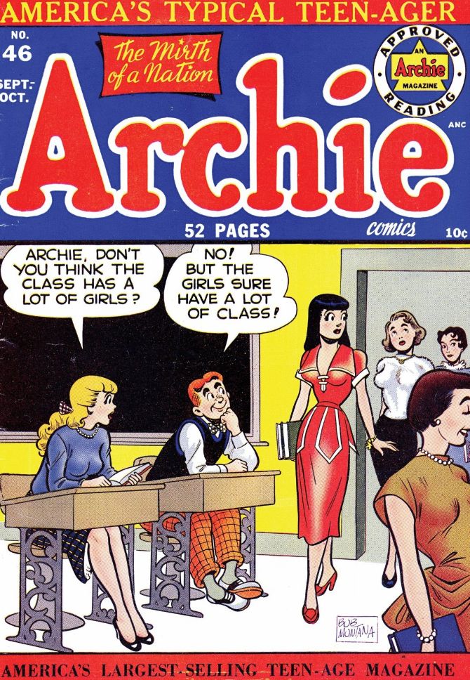 Read online Archie Comics comic -  Issue #046 - 1