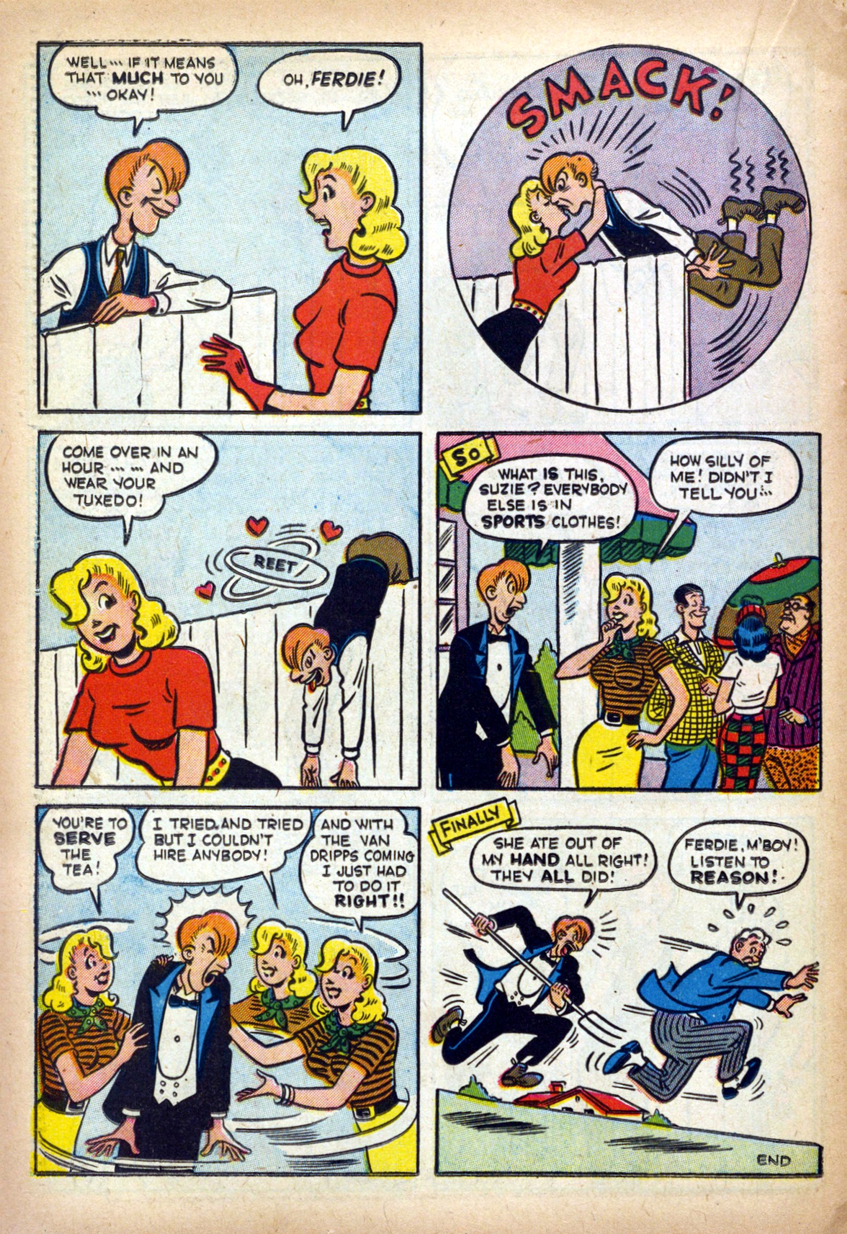 Read online Laugh (Comics) comic -  Issue #35 - 32