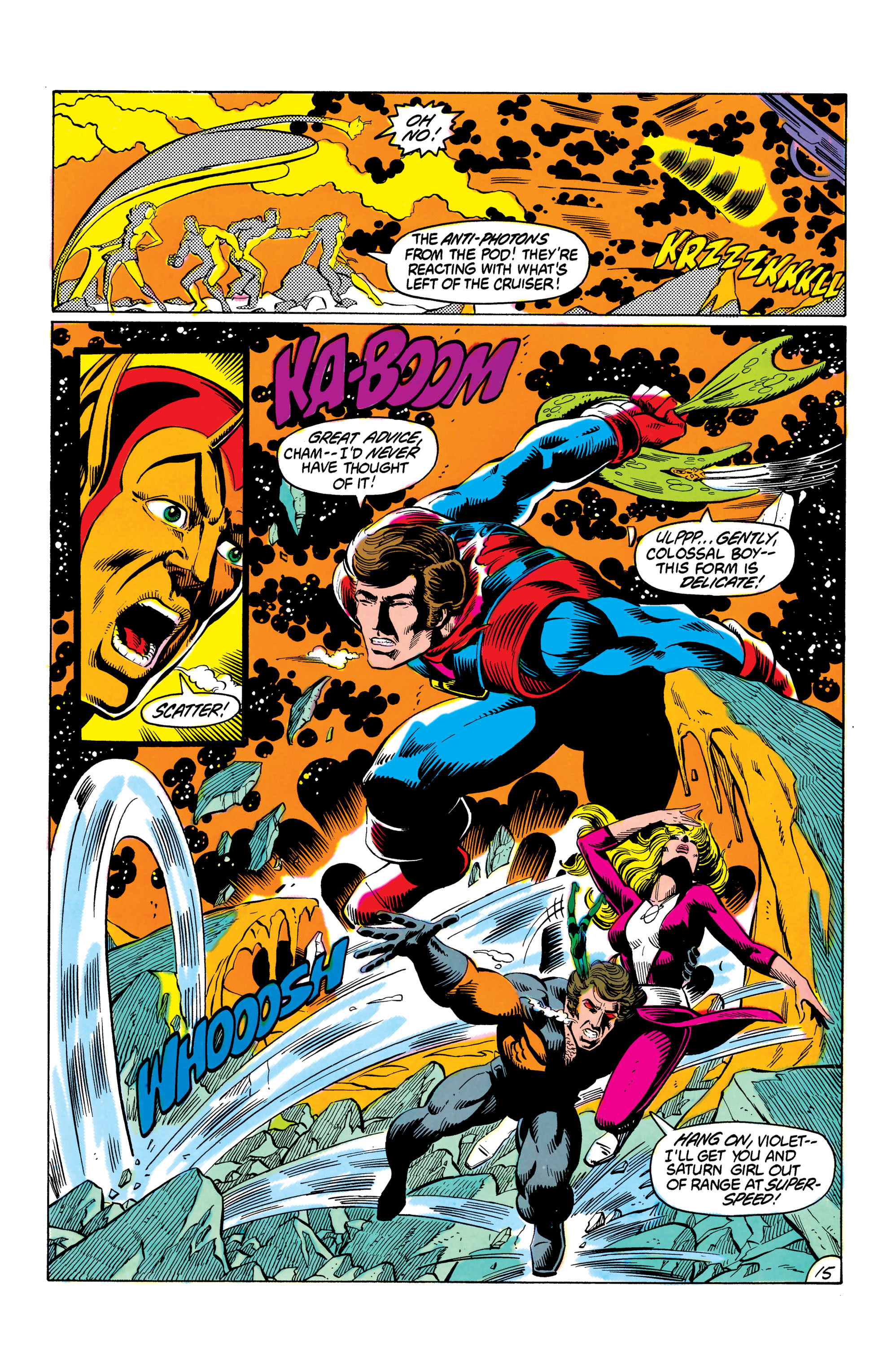 Read online Legion of Super-Heroes (1980) comic -  Issue #289 - 16