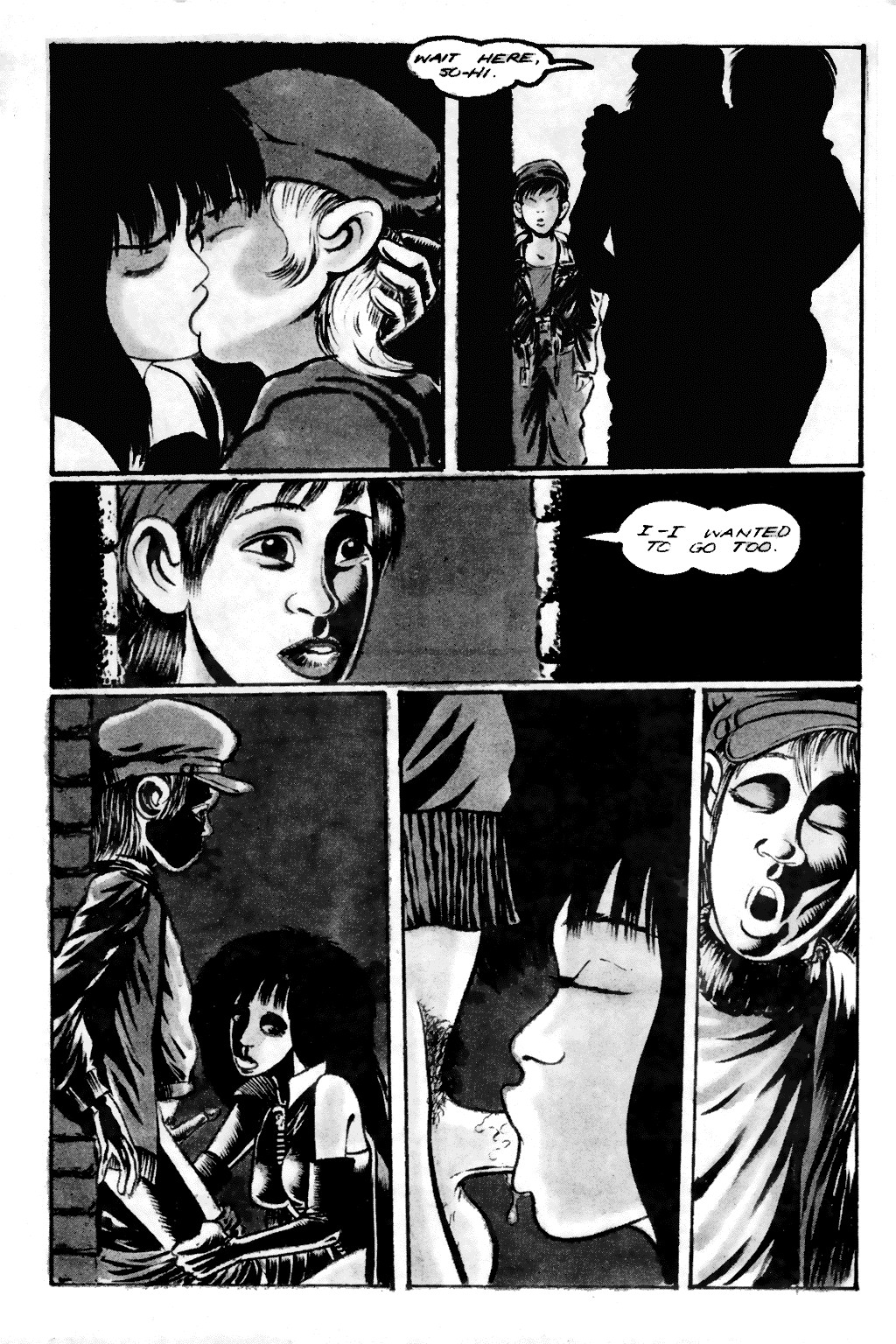 Read online Beware the Vampyre's Kiss comic -  Issue #1 - 6