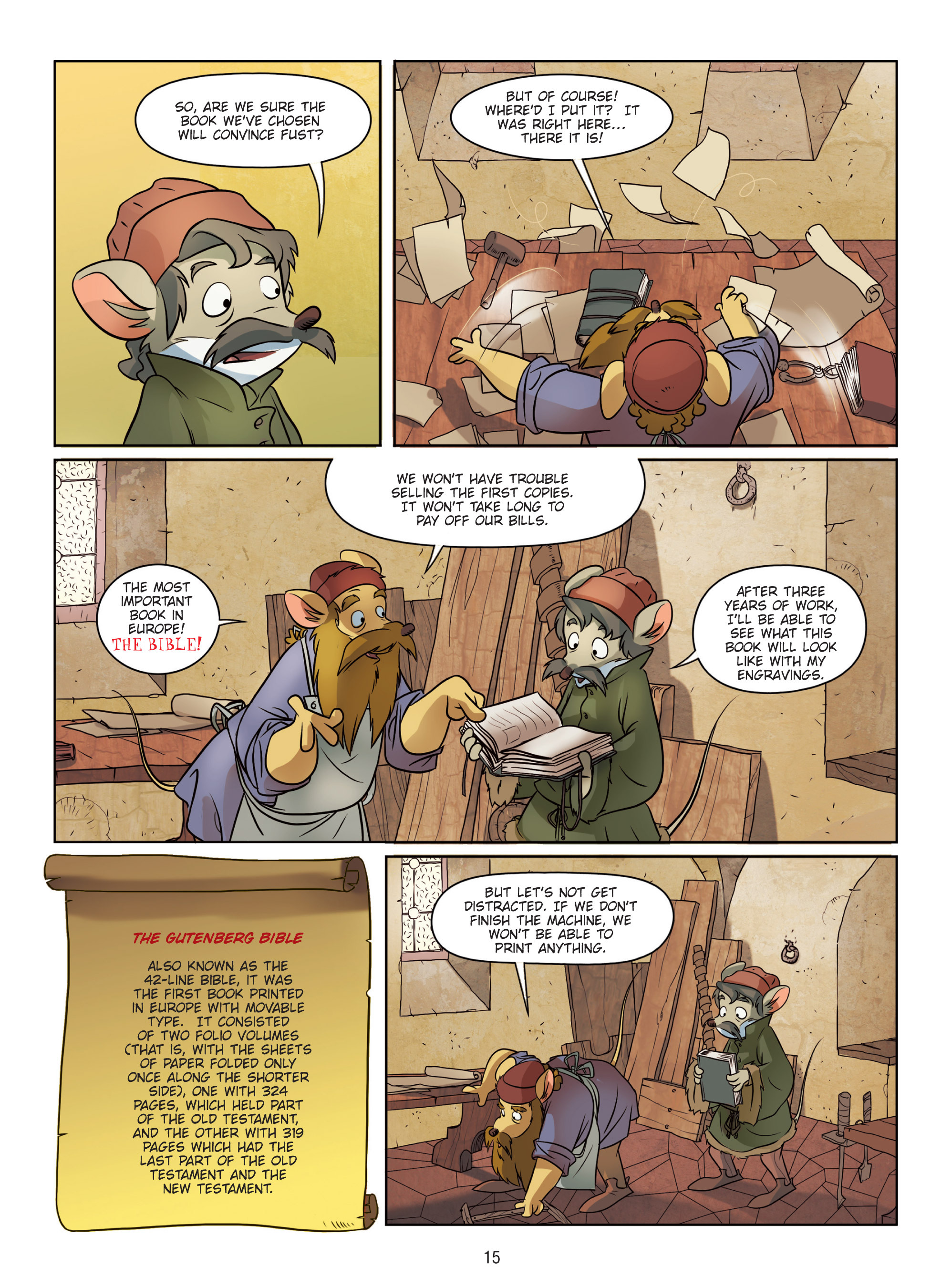 Read online Geronimo Stilton comic -  Issue # TPB 9 - 16