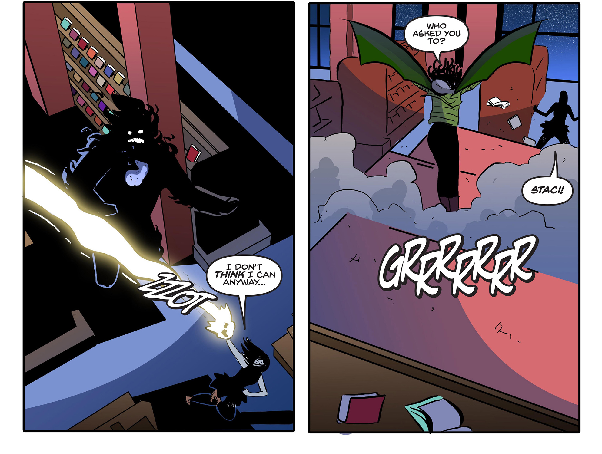 Read online Dark Lily comic -  Issue #6 - 11