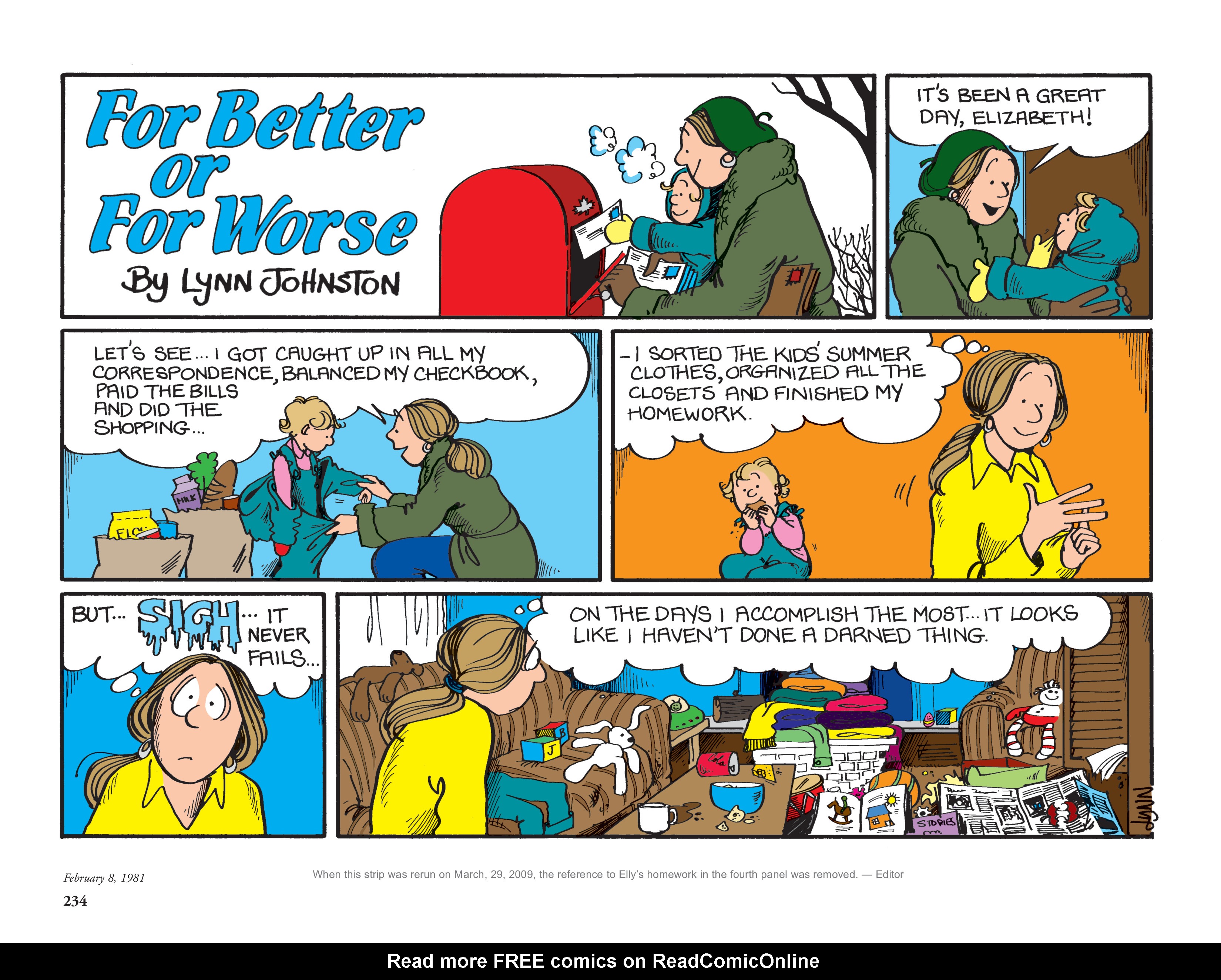 Read online For Better Or For Worse: The Complete Library comic -  Issue # TPB 1 (Part 3) - 37