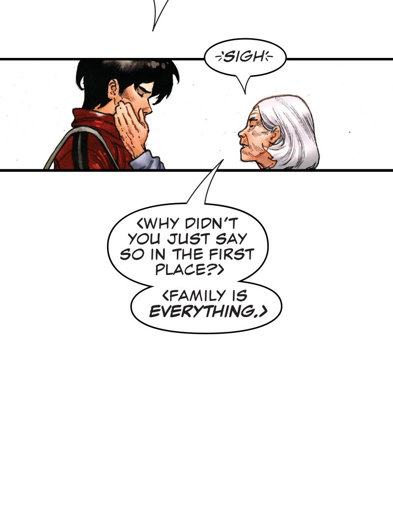 Read online Shang-Chi: Brothers & Sisters Infinity Comic comic -  Issue #8 - 21