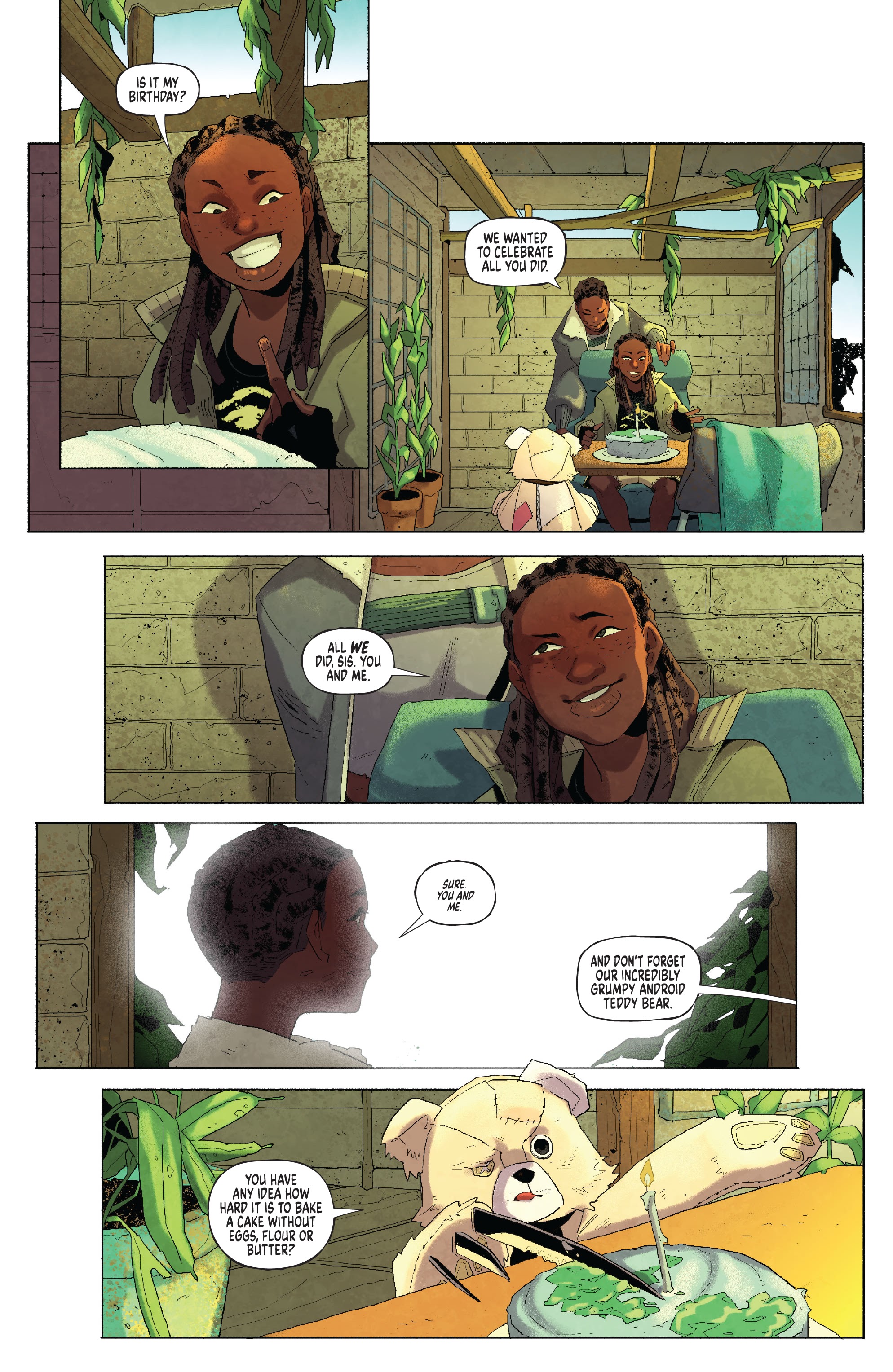 Read online Eve: Children of the Moon comic -  Issue #1 - 5