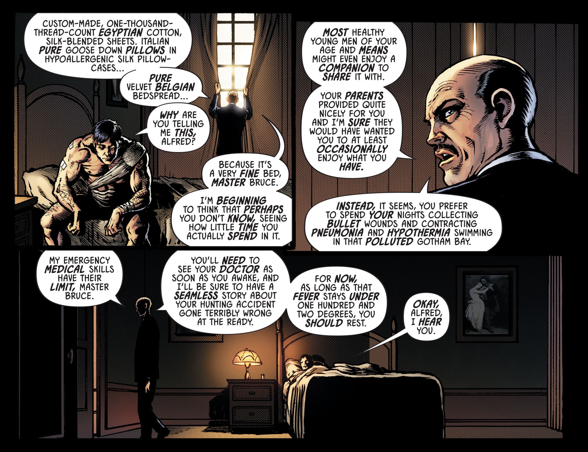 Read online Legends of the Dark Knight comic -  Issue #6 - 22