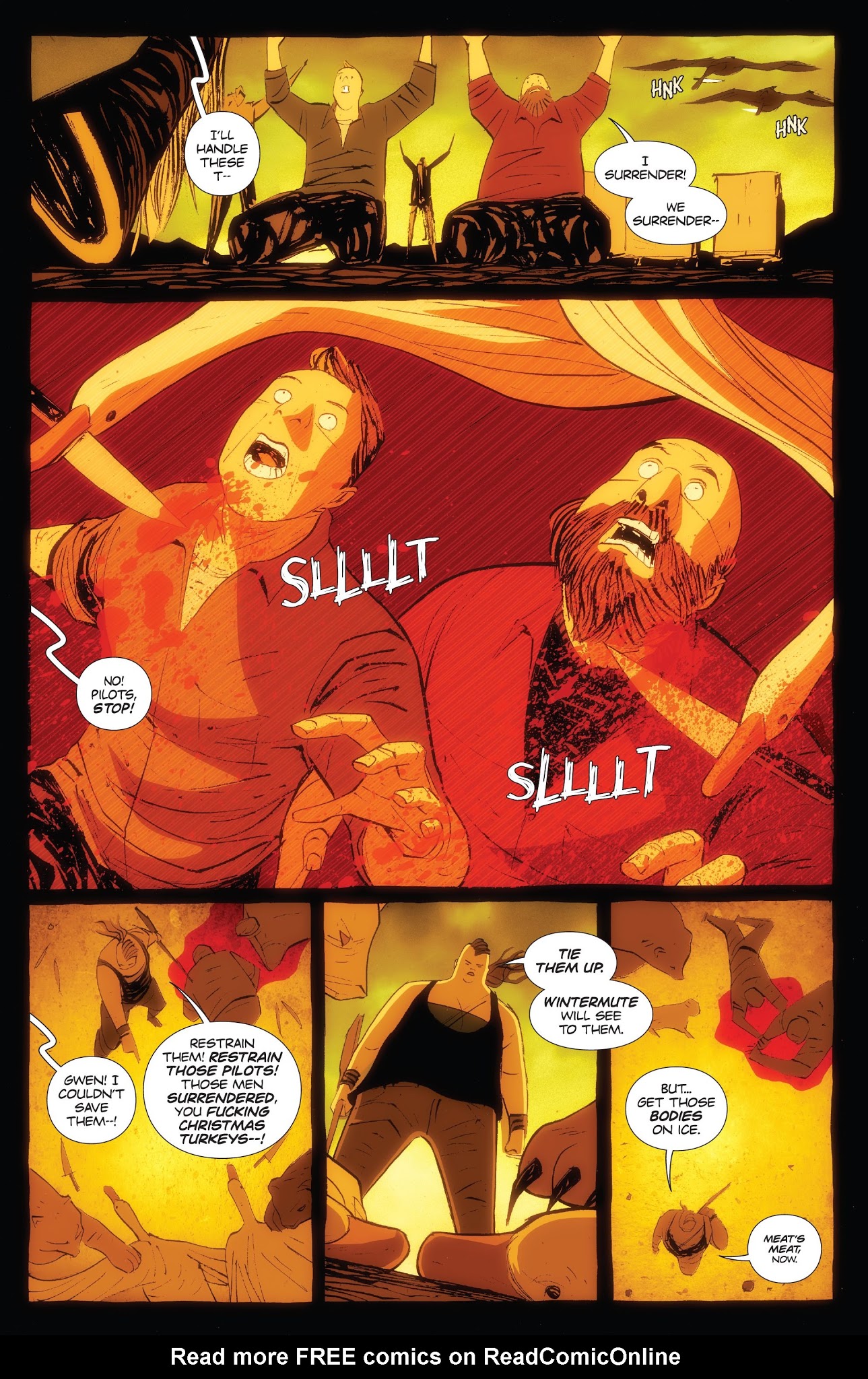 Read online Animosity: The Rise comic -  Issue #3 - 7