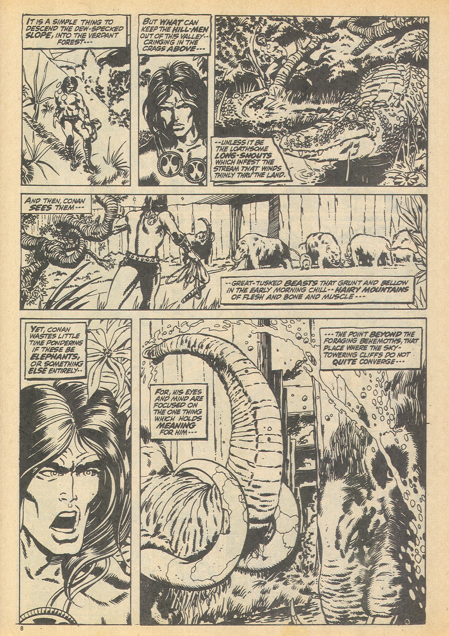Read online The Savage Sword of Conan (1975) comic -  Issue #9 - 8