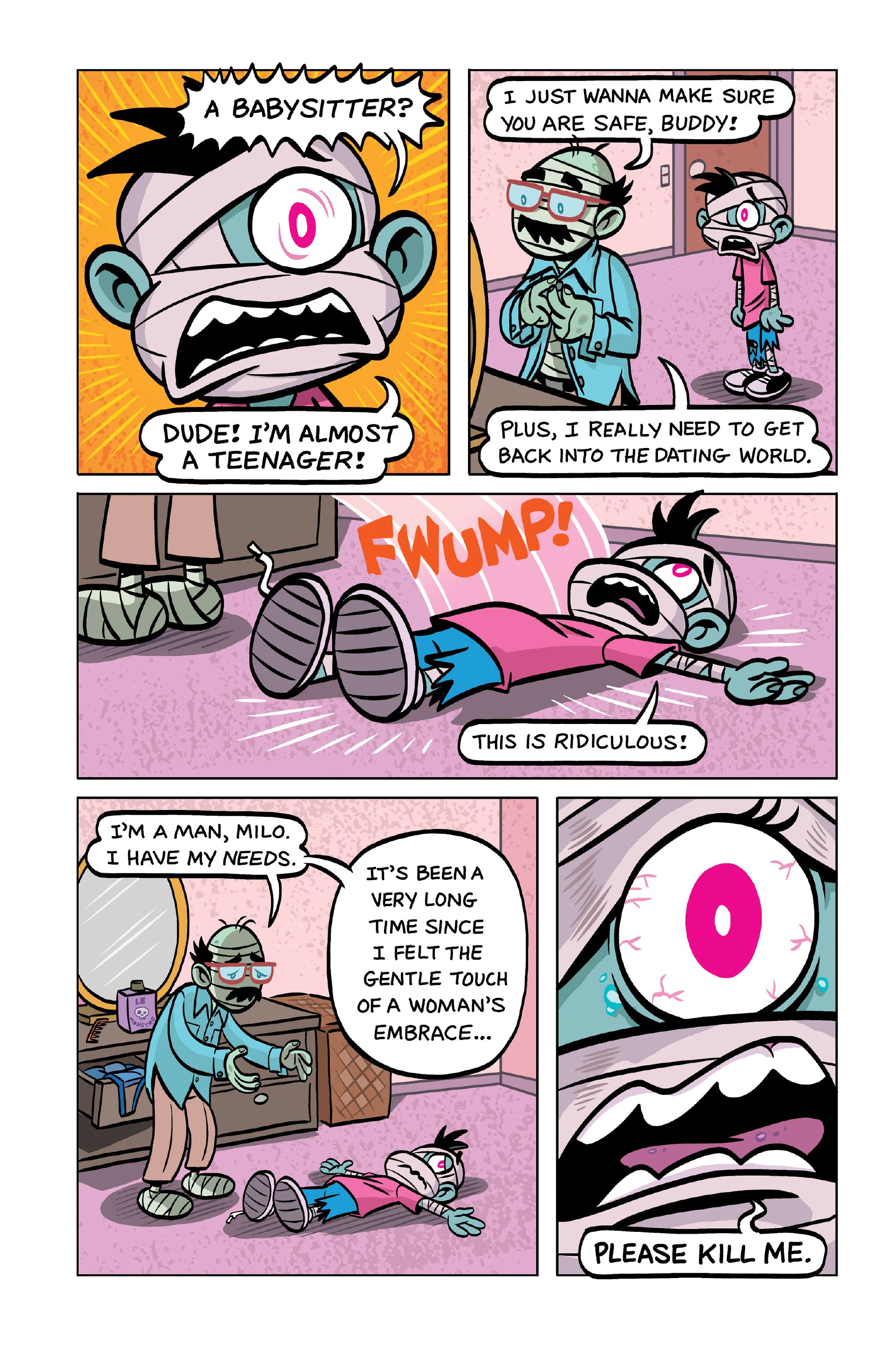 Read online Wrapped Up comic -  Issue # _The Complete Collection (Part 1) - 46
