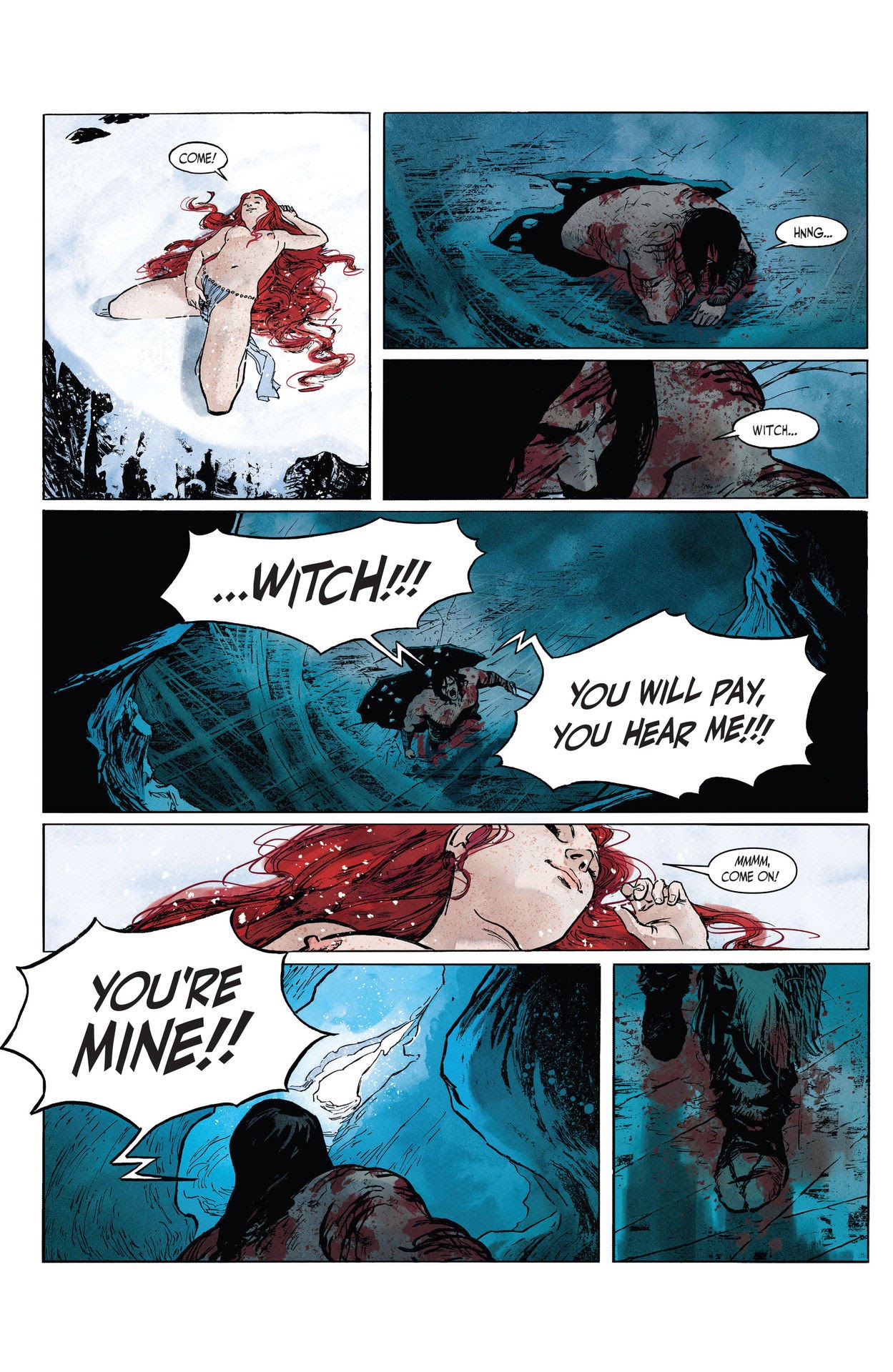 Read online The Cimmerian comic -  Issue # TPB 2 (Part 2) - 25