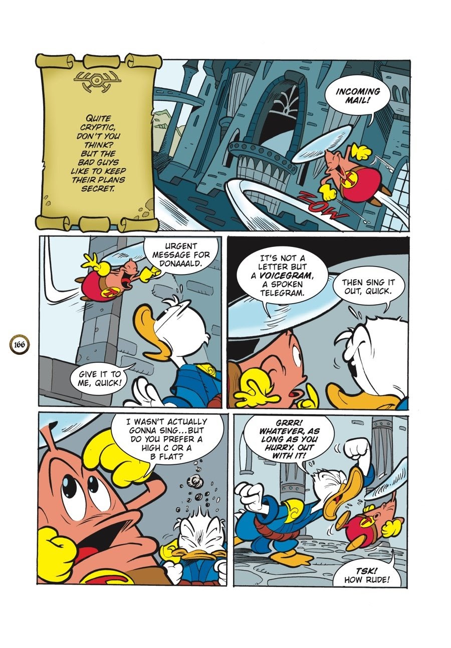 Read online Wizards of Mickey (2020) comic -  Issue # TPB 3 (Part 2) - 68