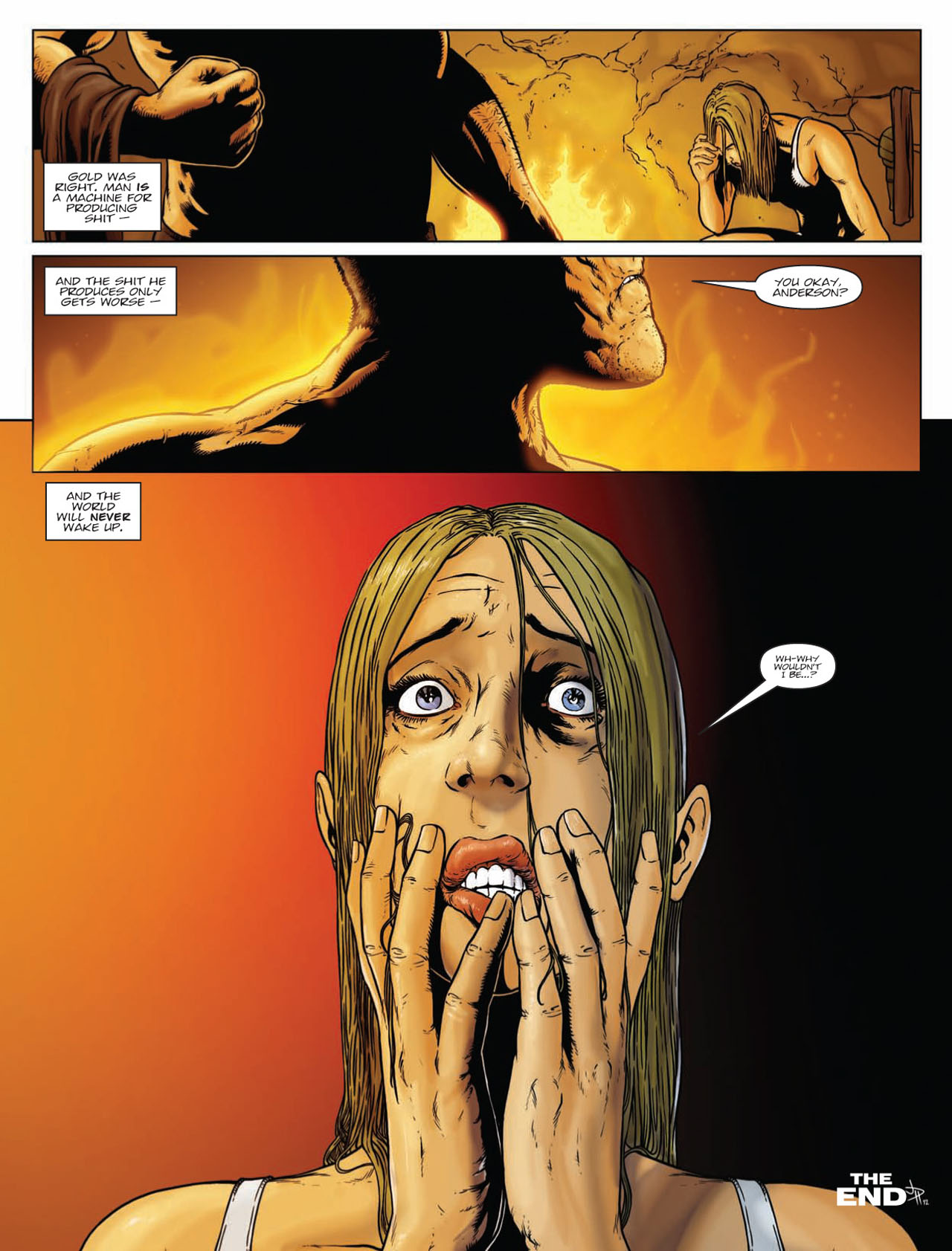 Read online Judge Dredd Megazine (Vol. 5) comic -  Issue #332 - 14