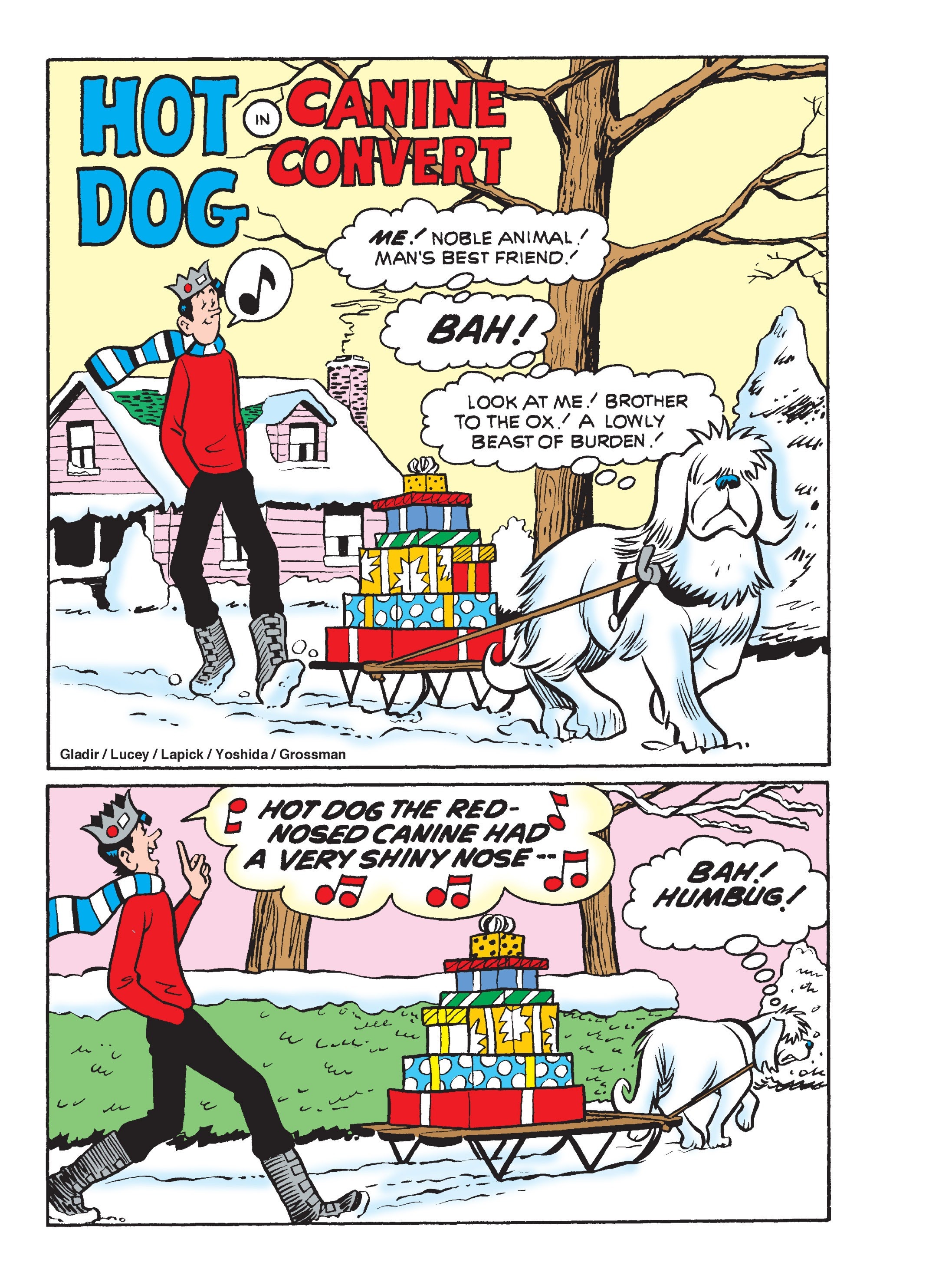 Read online Archie 1000 Page Comics Gala comic -  Issue # TPB (Part 1) - 85