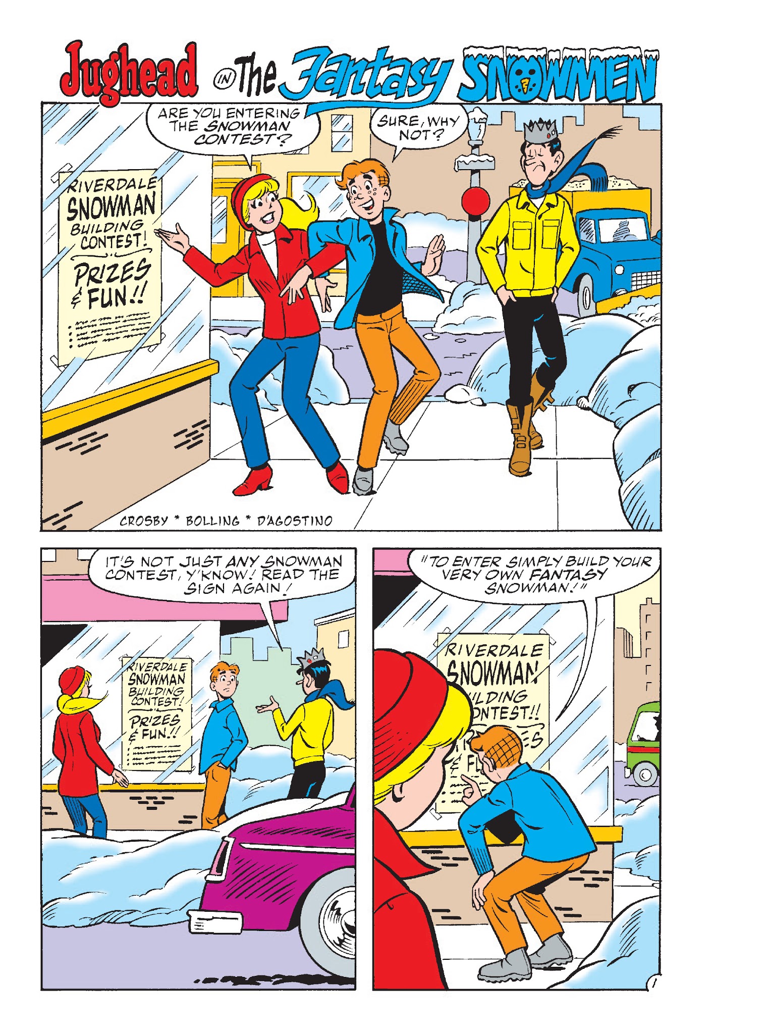 Read online Archie's Funhouse Double Digest comic -  Issue #24 - 47