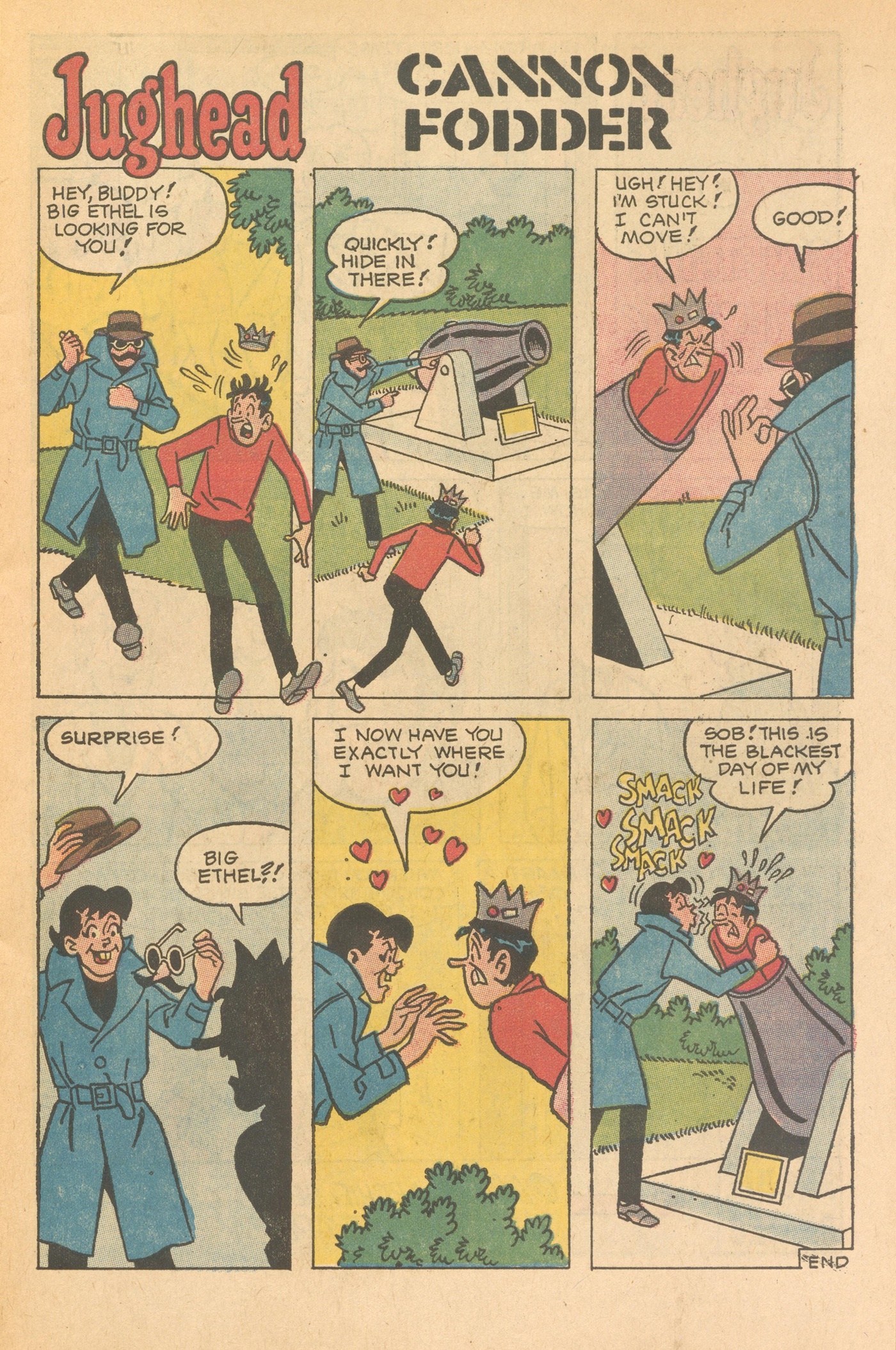Read online Jughead's Jokes comic -  Issue #27 - 7