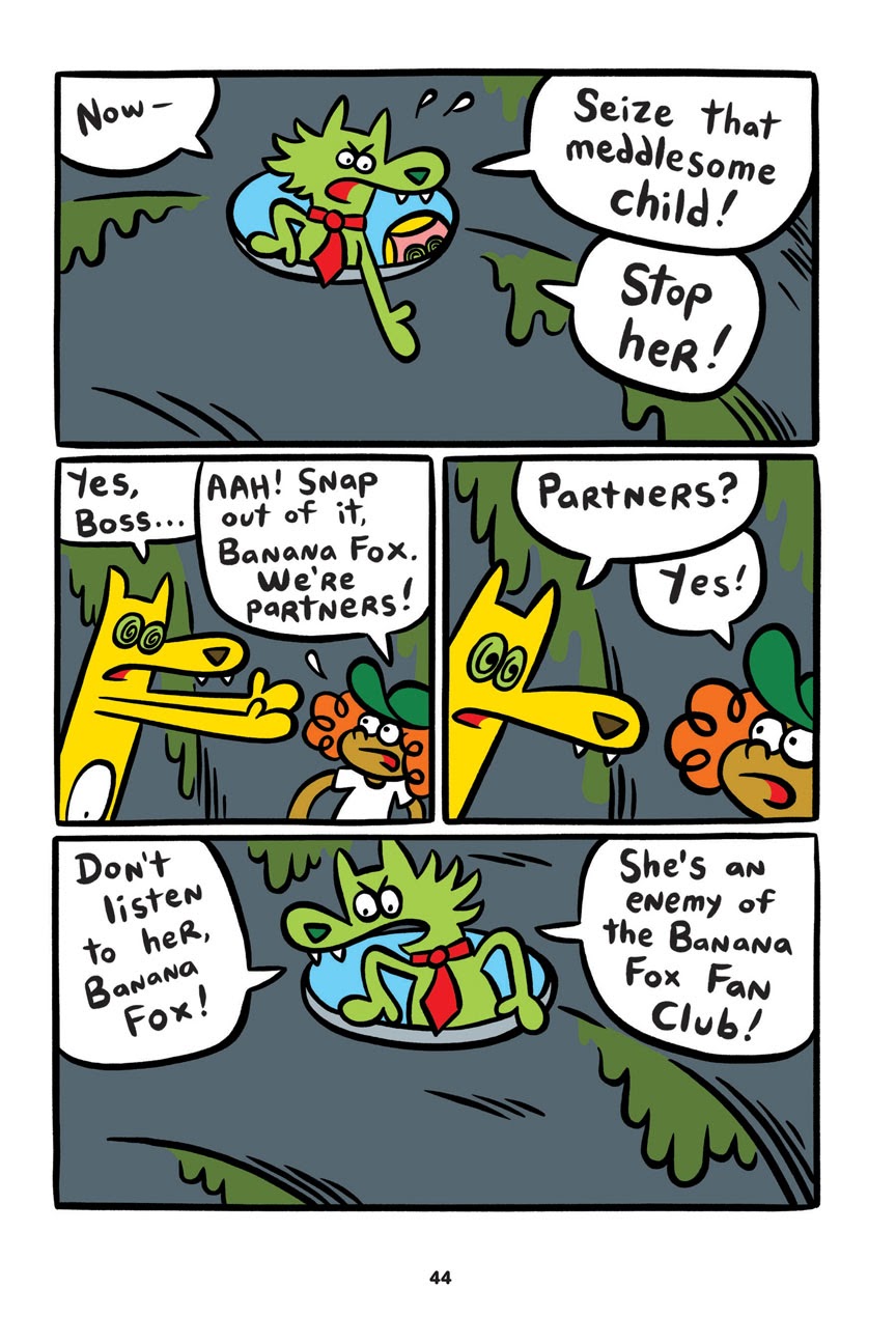 Read online Banana Fox comic -  Issue #1 - 50