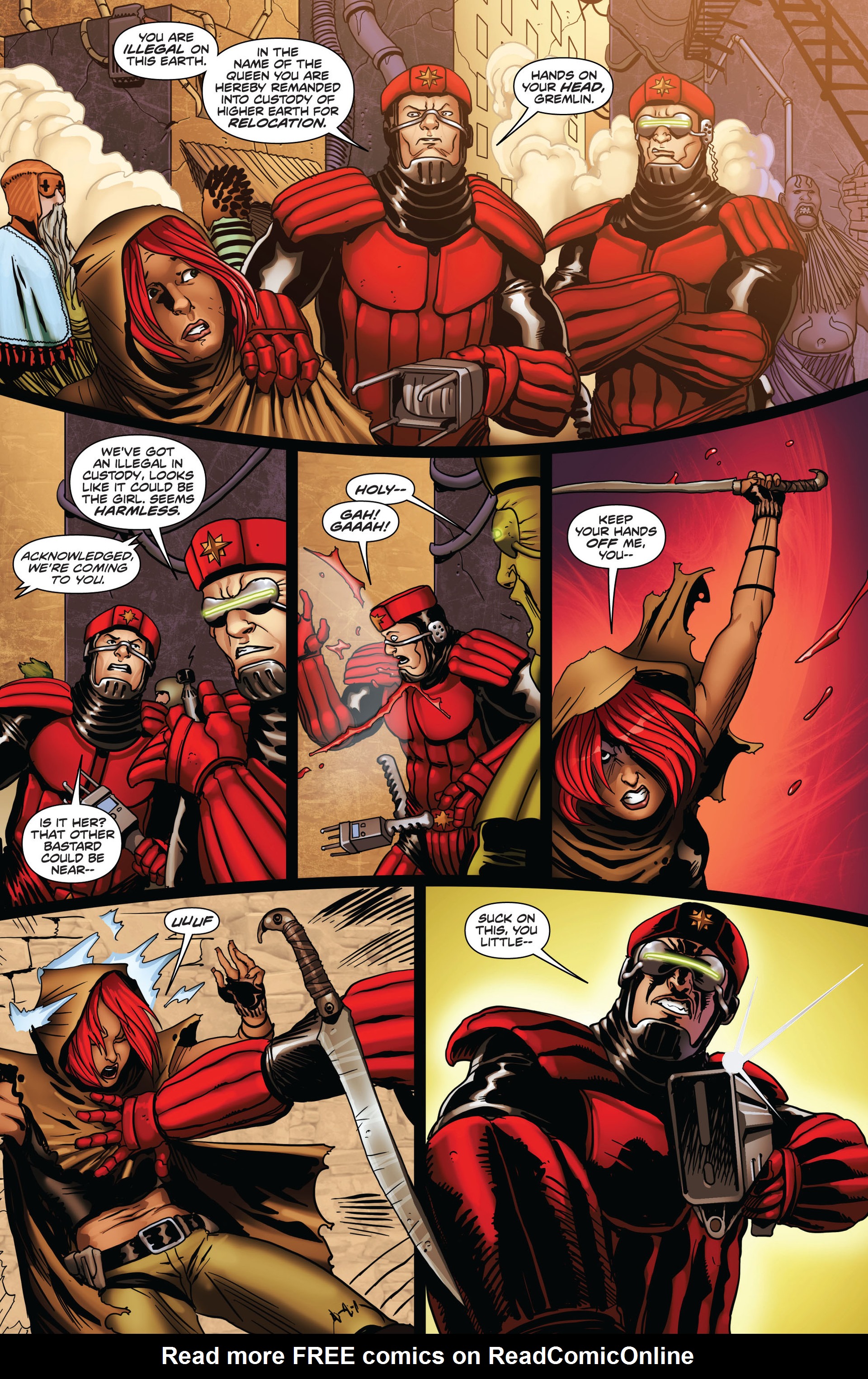 Read online Higher Earth comic -  Issue #2 - 24