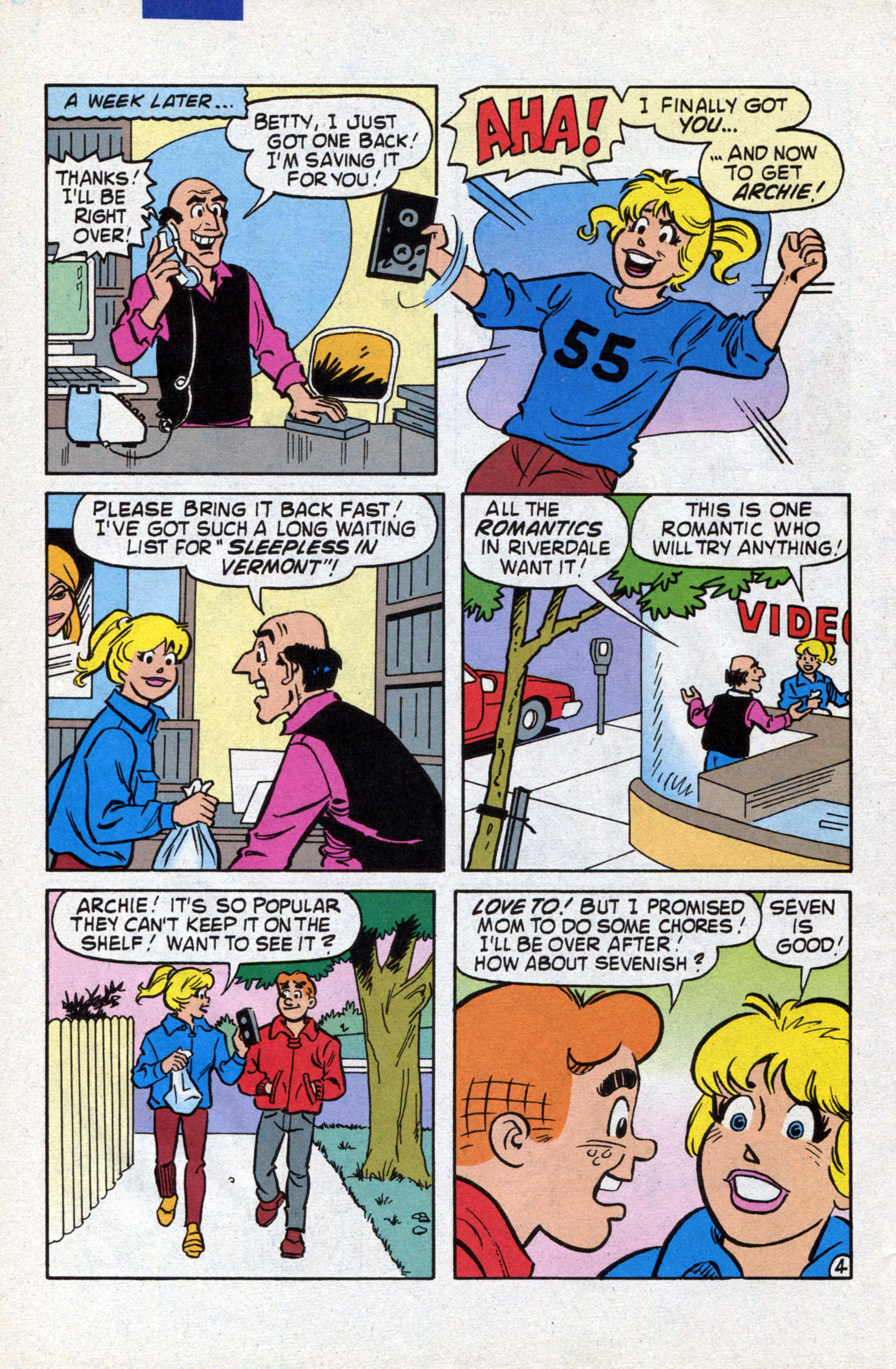 Read online Betty comic -  Issue #32 - 6