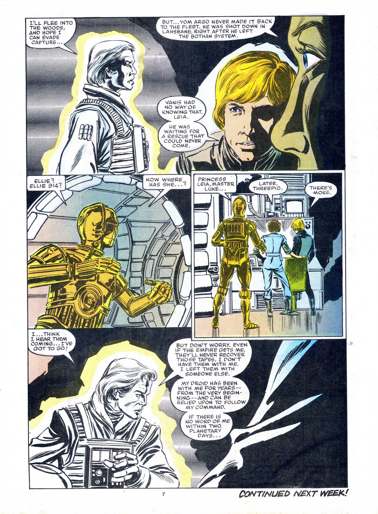 Read online Return of the Jedi comic -  Issue #40 - 7