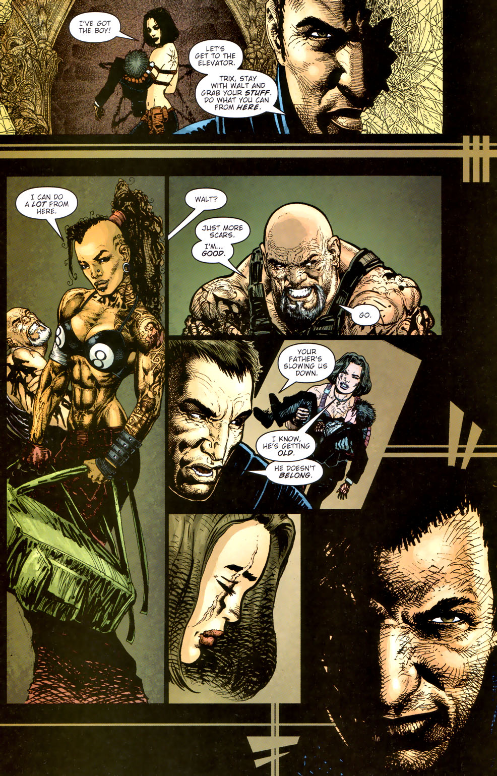 Read online The Possessed comic -  Issue #2 - 13