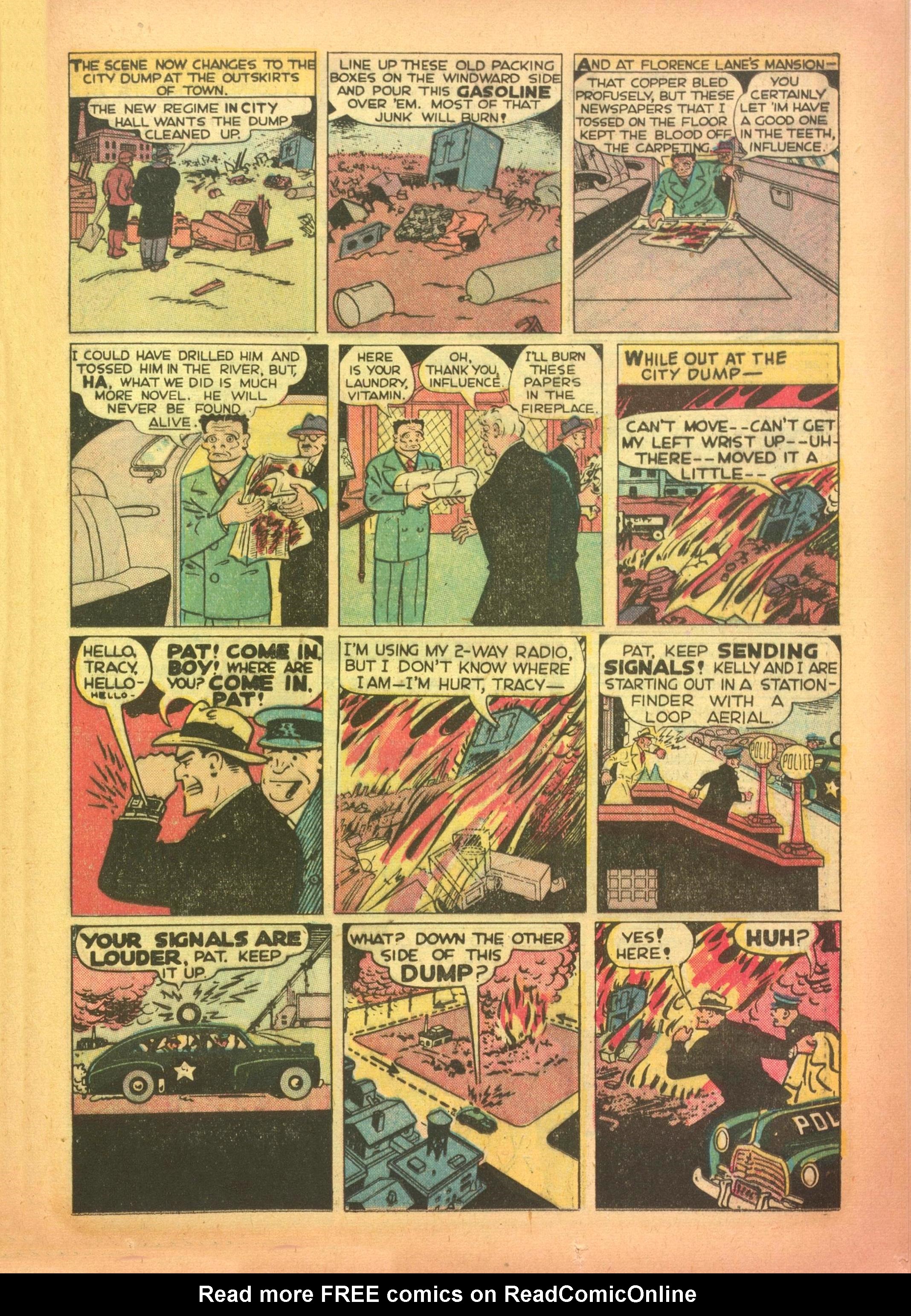 Read online Dick Tracy comic -  Issue #45 - 25