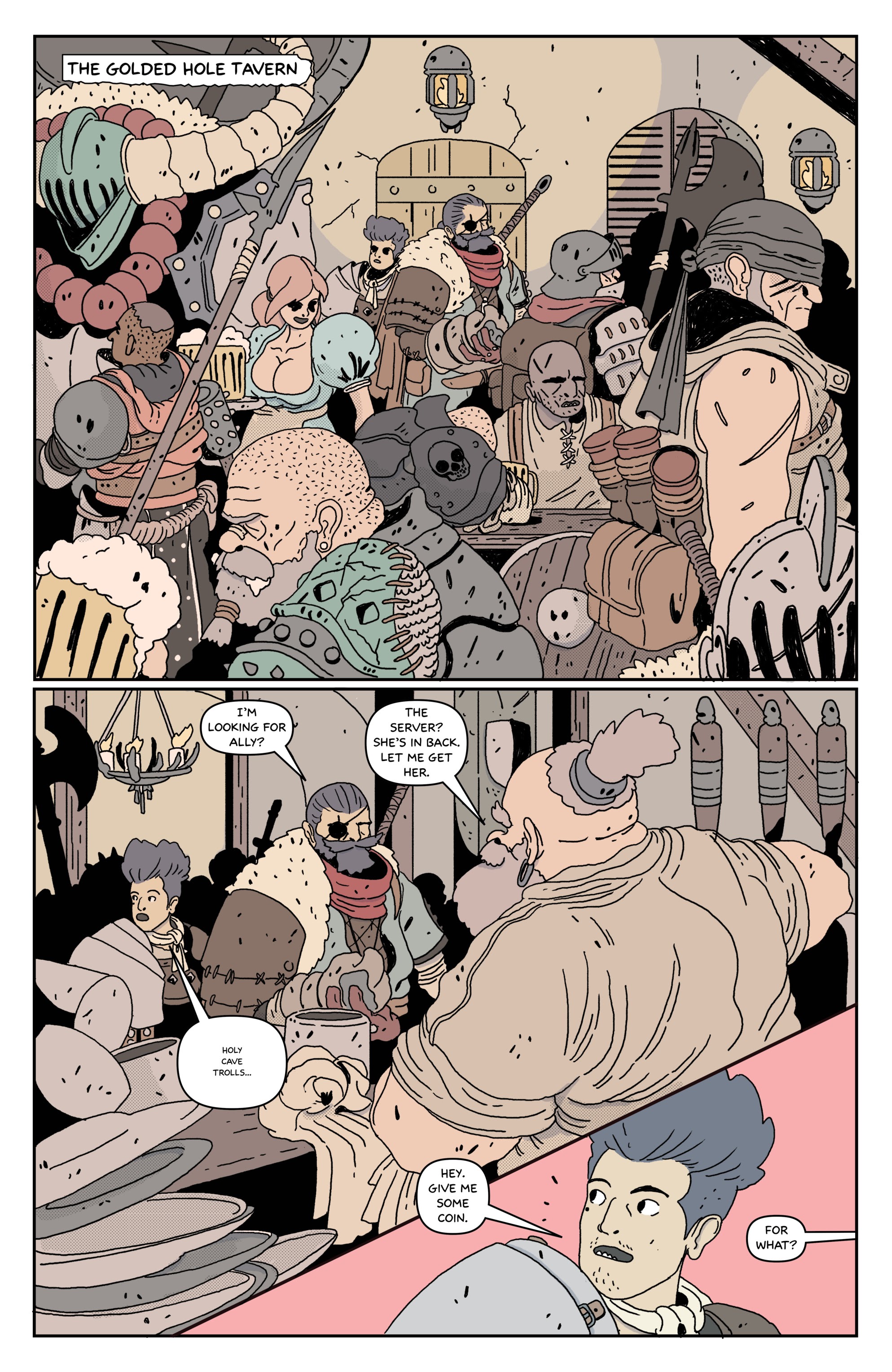 Read online Raiders comic -  Issue # TPB - 34