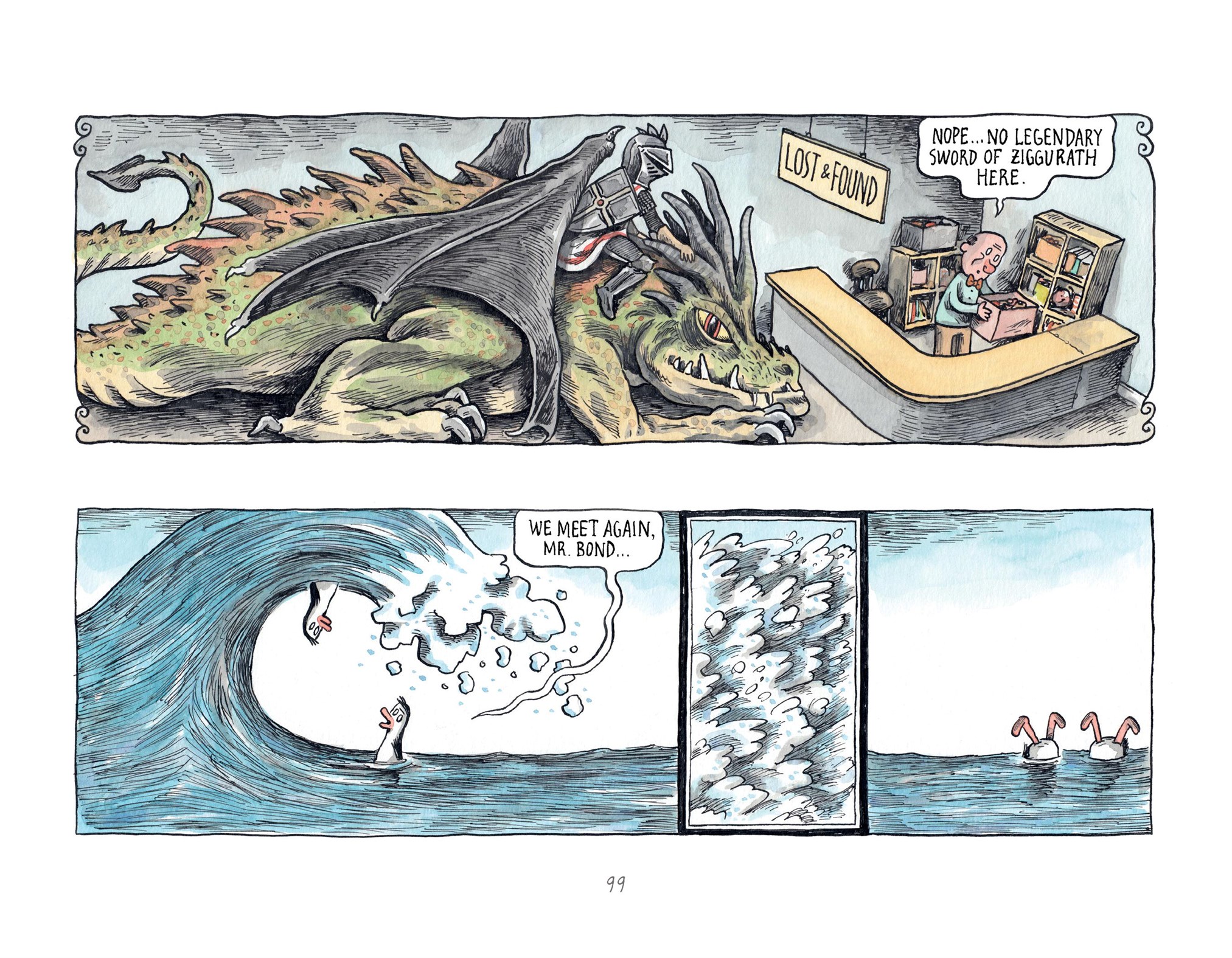 Read online Macanudo: Welcome to Elsewhere comic -  Issue # TPB (Part 2) - 2