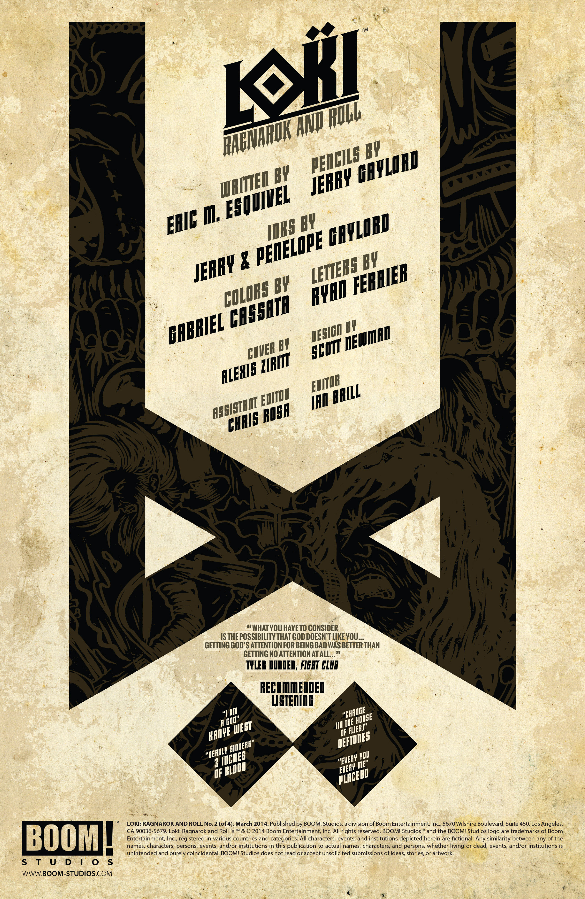 Read online Loki: Ragnarok and Roll comic -  Issue #2 - 2