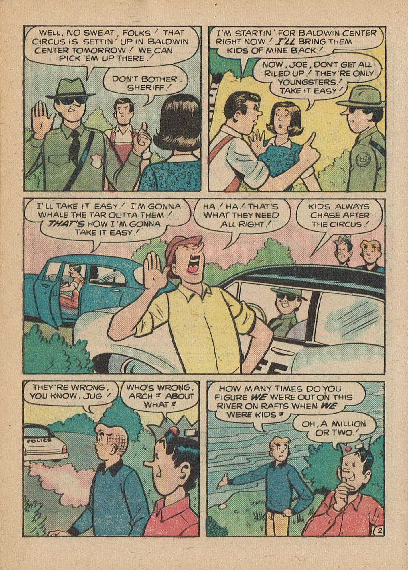 Read online Laugh Comics Digest comic -  Issue #19 - 132