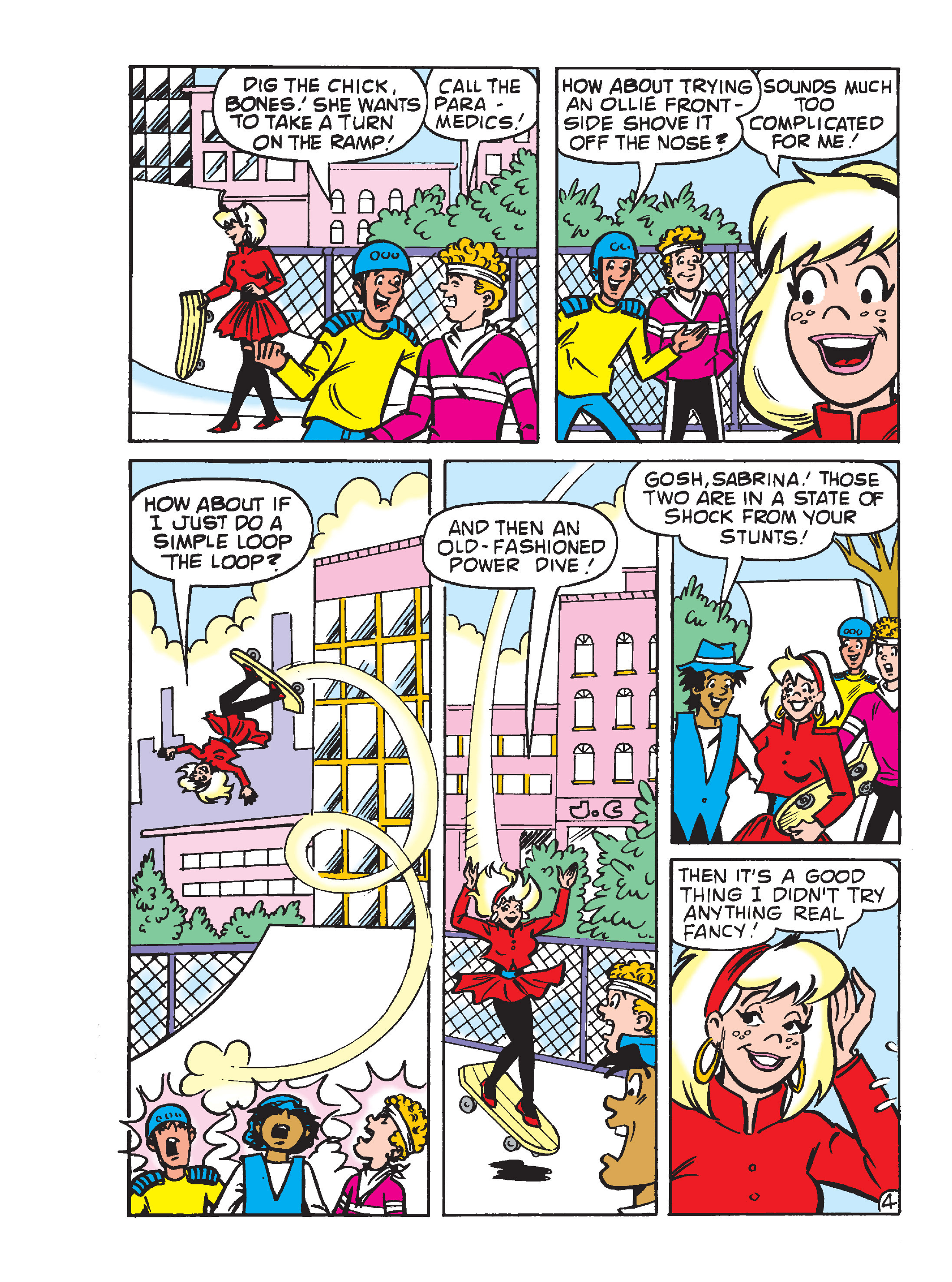 Read online Betty & Veronica Friends Double Digest comic -  Issue #251 - 166