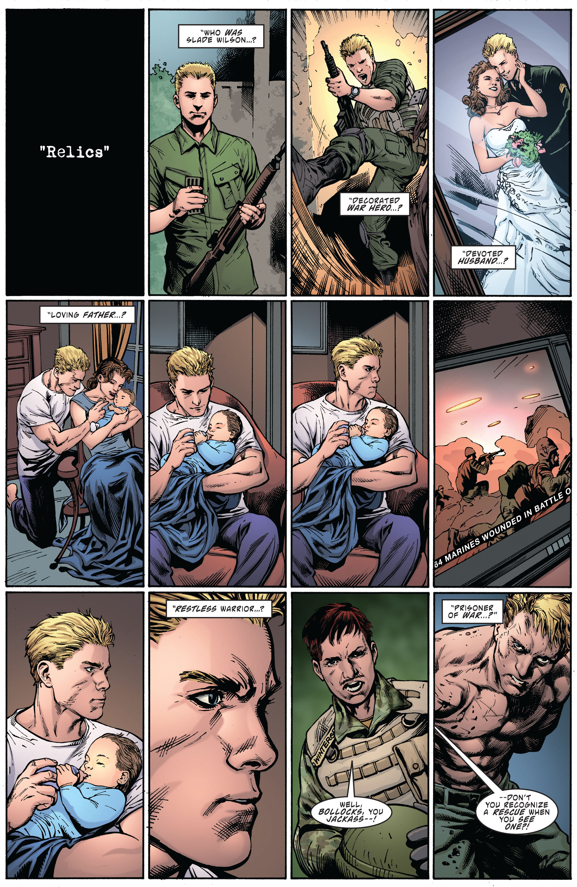 Read online Deathstroke (2016) comic -  Issue #1 - 6