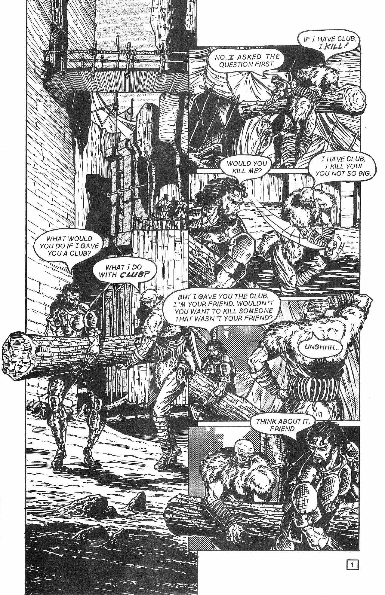 Read online Deathworld: Book Two comic -  Issue #3 - 3