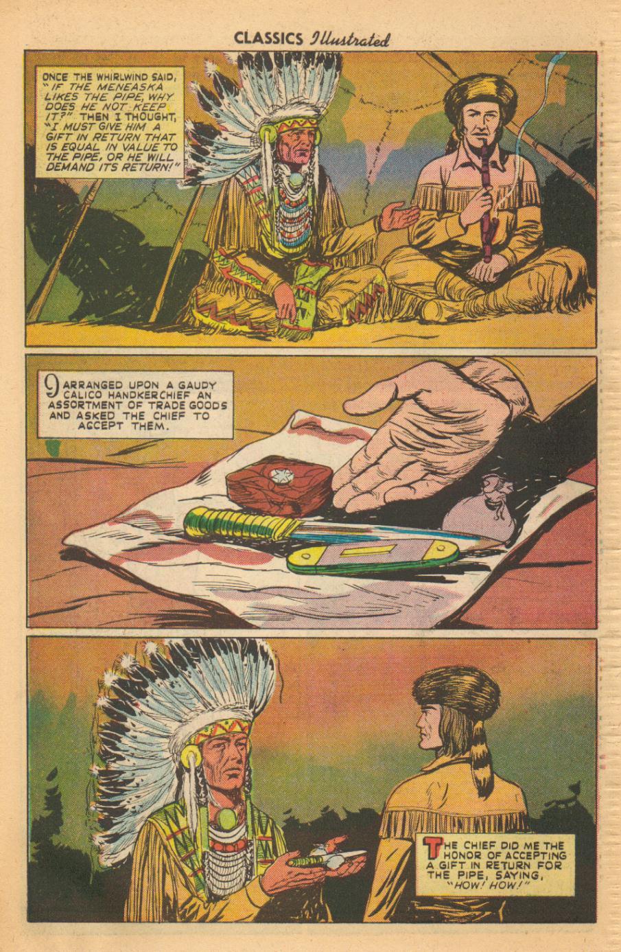 Read online Classics Illustrated comic -  Issue #72 - 10