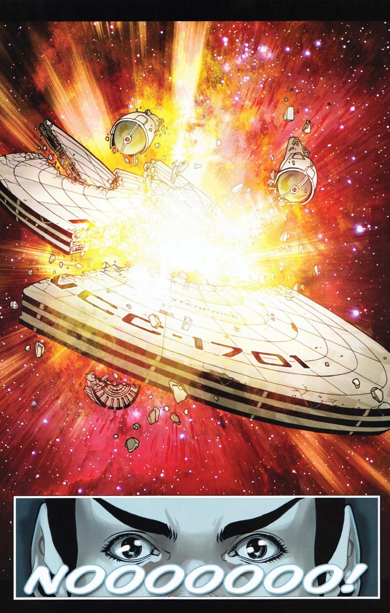Read online Star Trek: Countdown To Darkness comic -  Issue #1 - 8