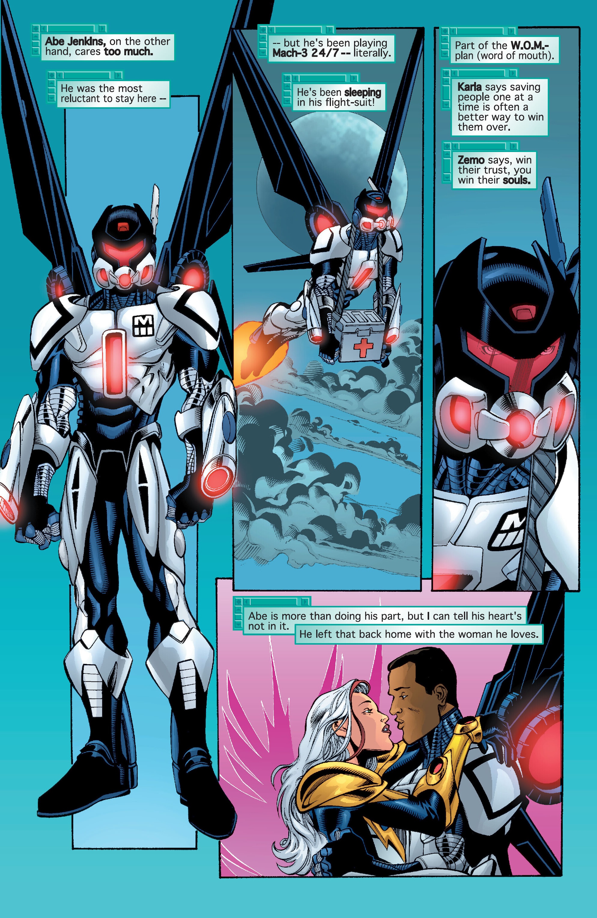 Read online Thunderbolts Omnibus comic -  Issue # TPB 3 (Part 1) - 61