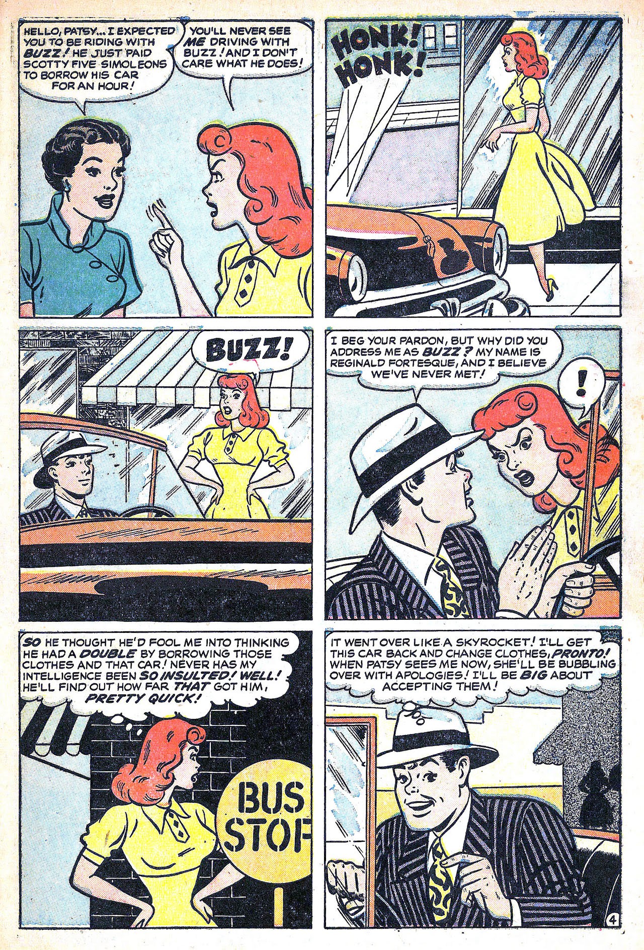 Read online Patsy and her Pals comic -  Issue #10 - 31