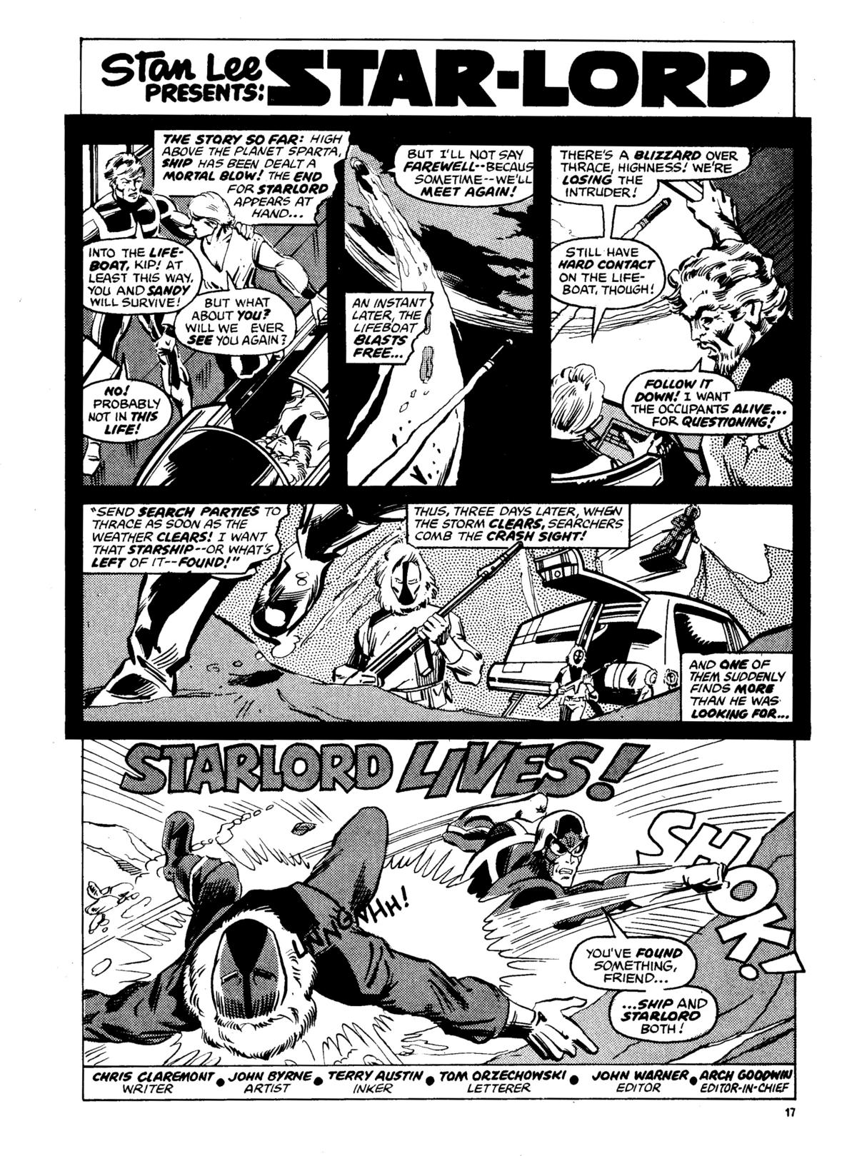 Read online Star Wars Weekly comic -  Issue #23 - 17