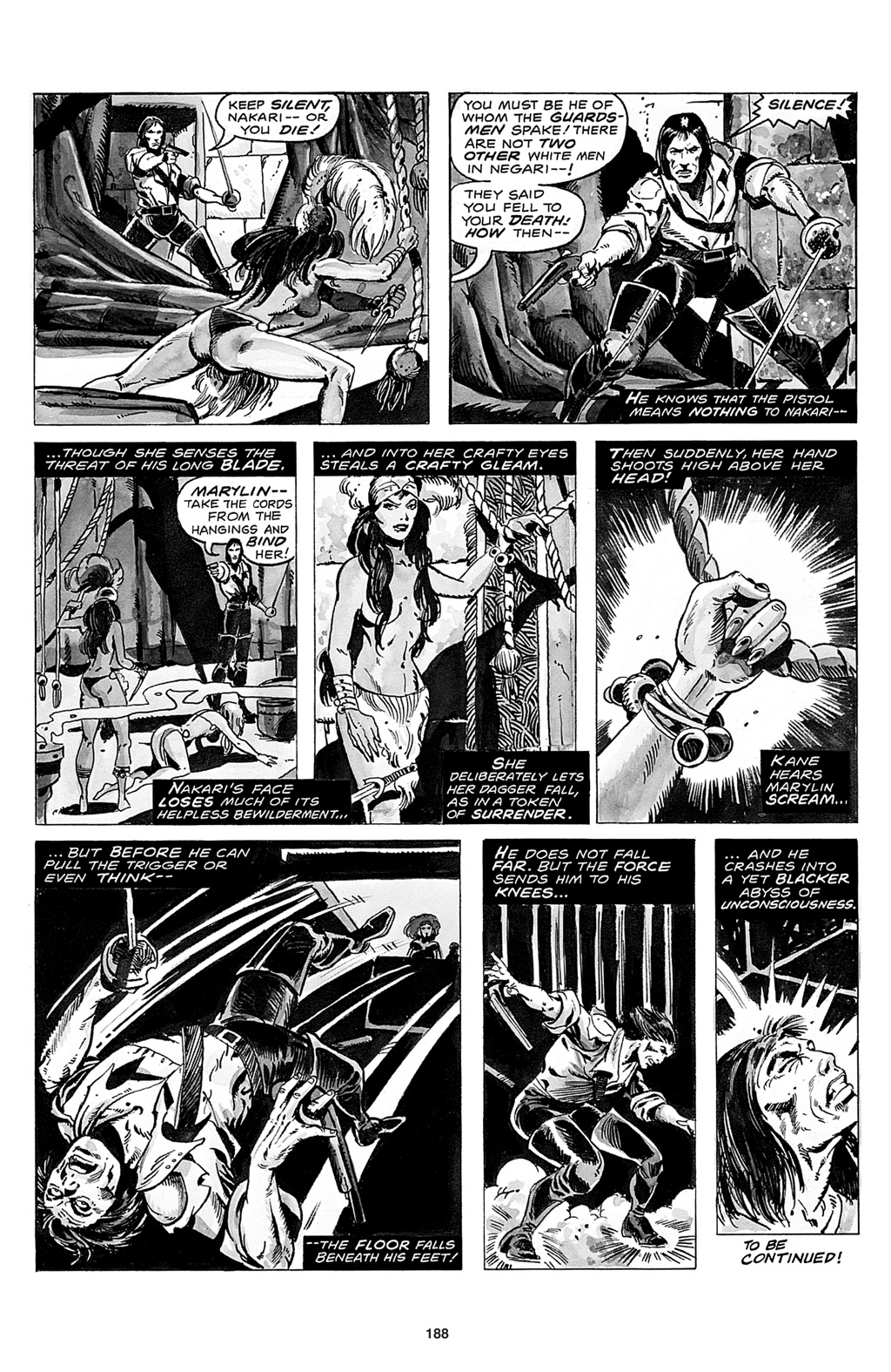 Read online The Saga of Solomon Kane comic -  Issue # TPB - 188