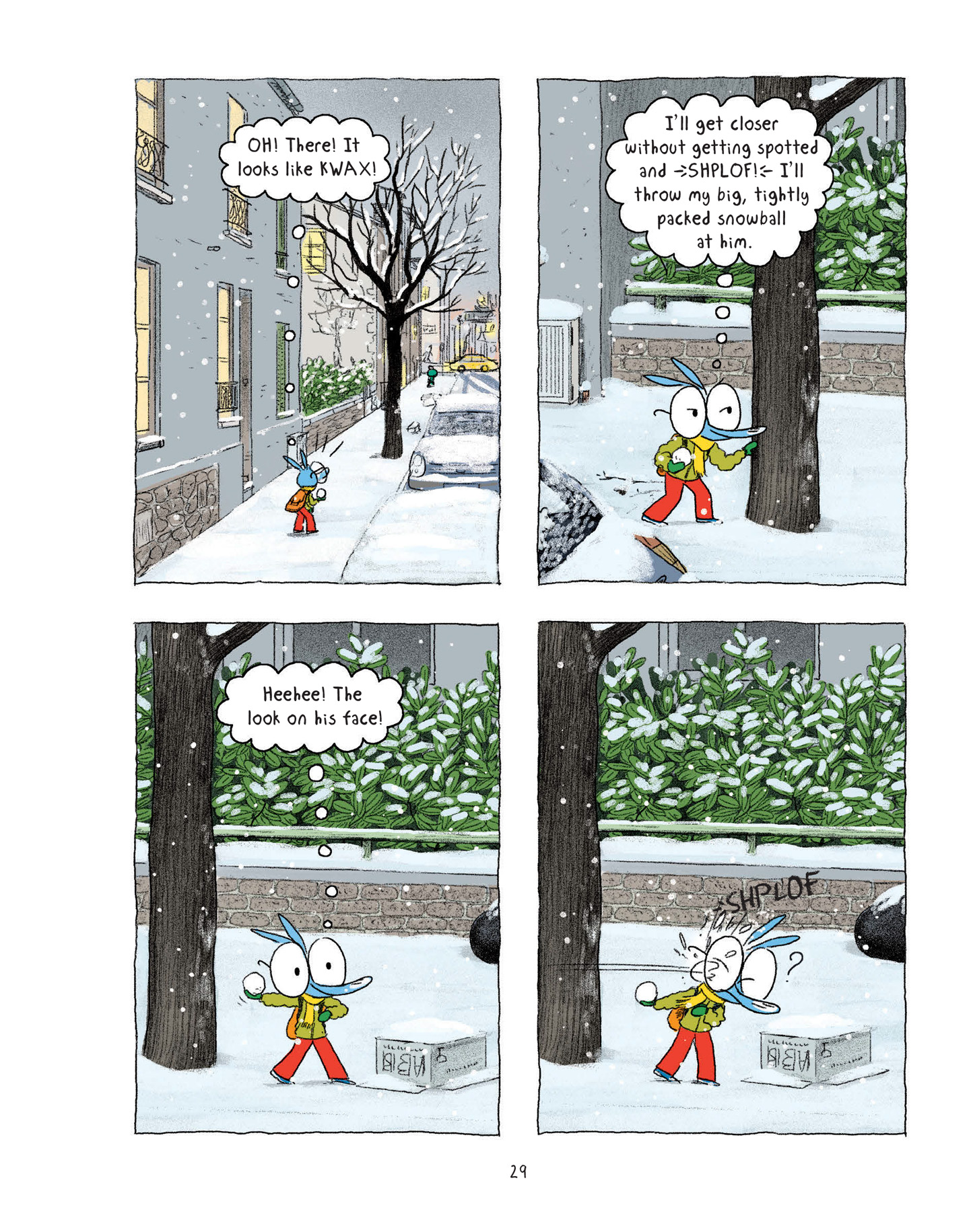 Read online Ariol comic -  Issue # TPB 6 - 30