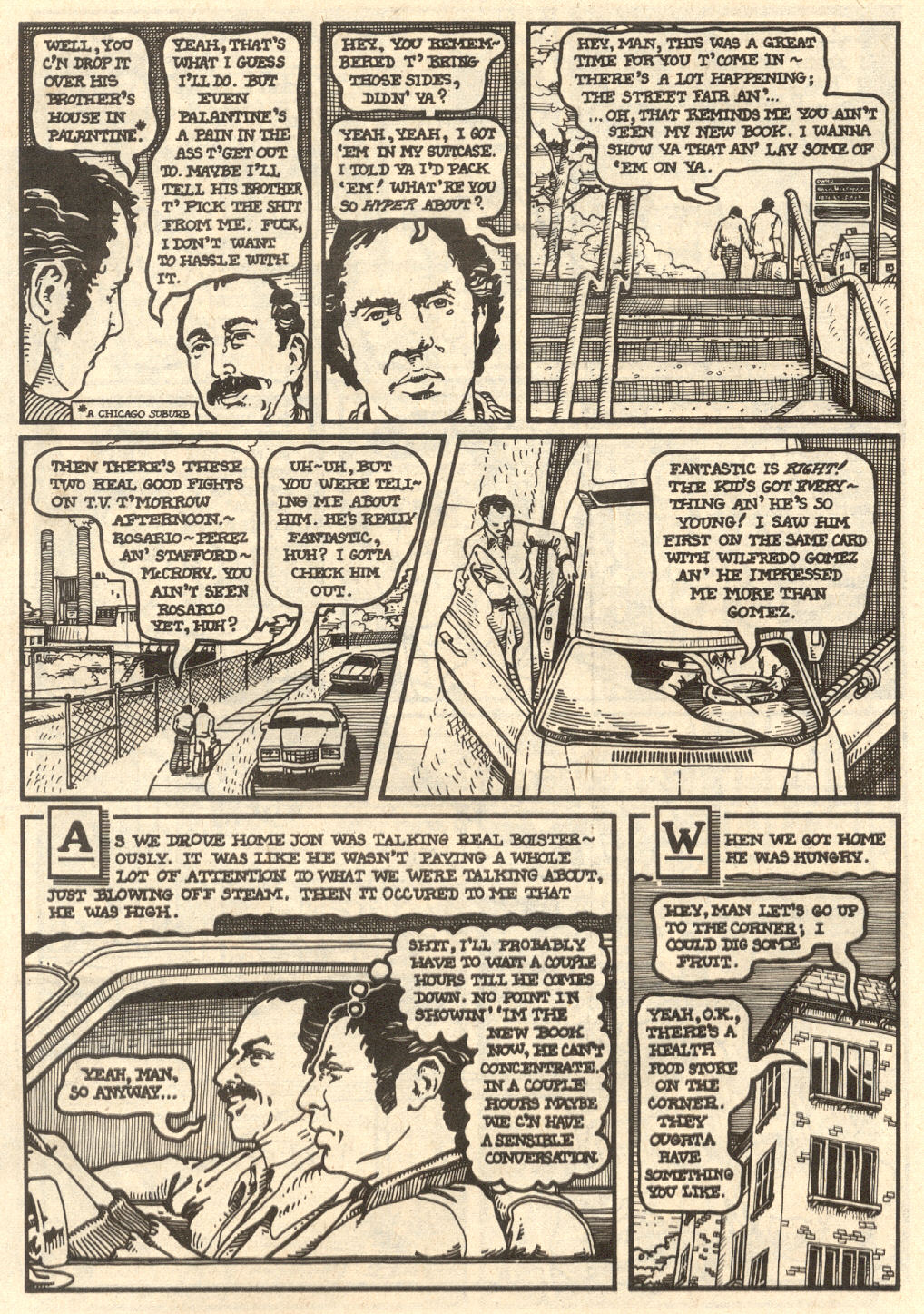 Read online American Splendor (1976) comic -  Issue #9 - 6