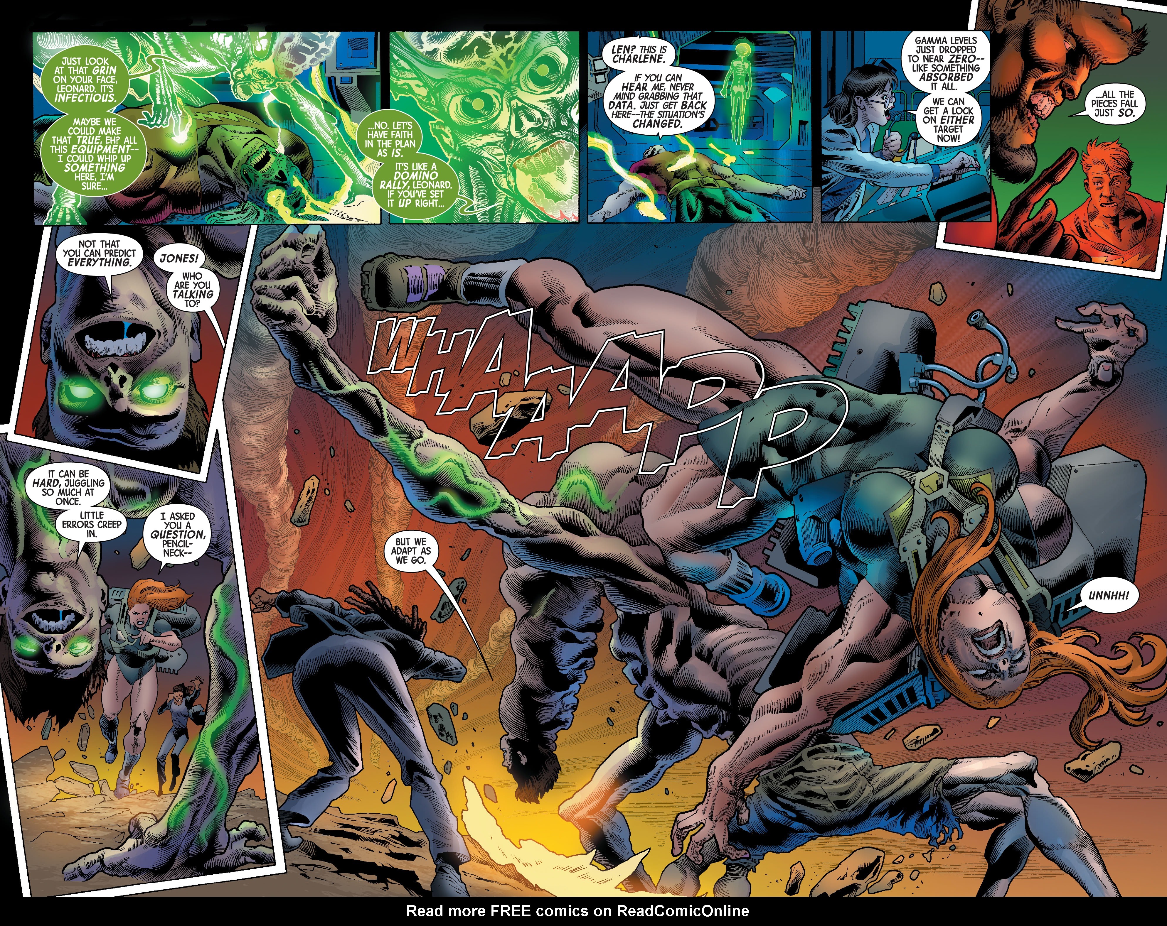 Read online Immortal Hulk comic -  Issue #37 - 15