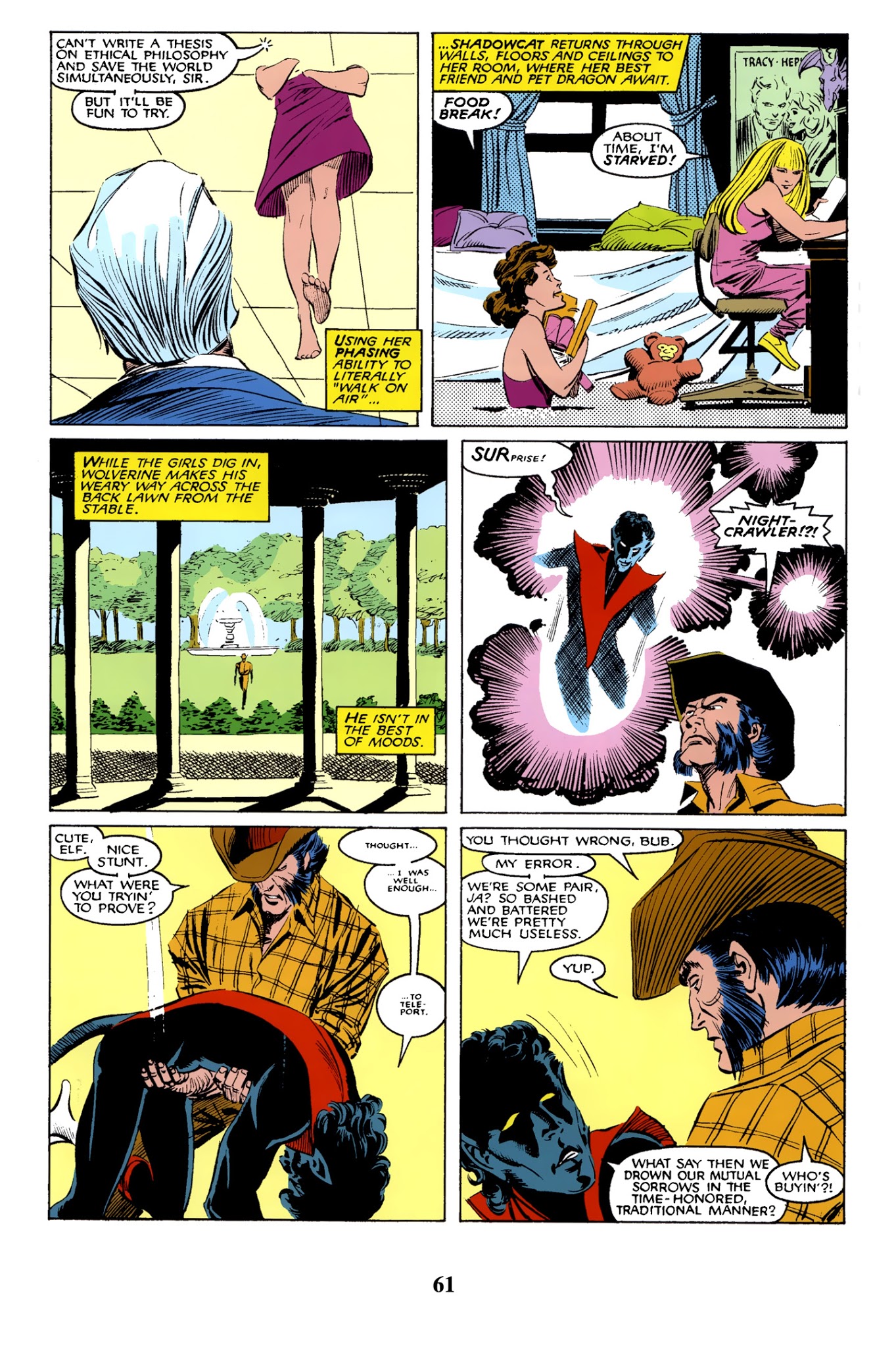 Read online X-Men: Mutant Massacre comic -  Issue # TPB - 61